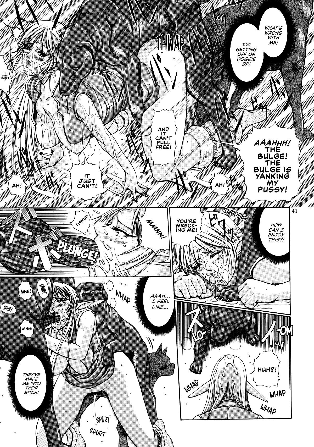 Ken-Jyuu 3 Sonnet - Page 41