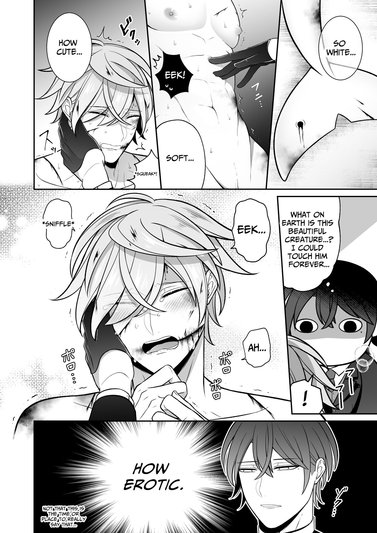 Falling for a Wounded Mermaid - Page 17