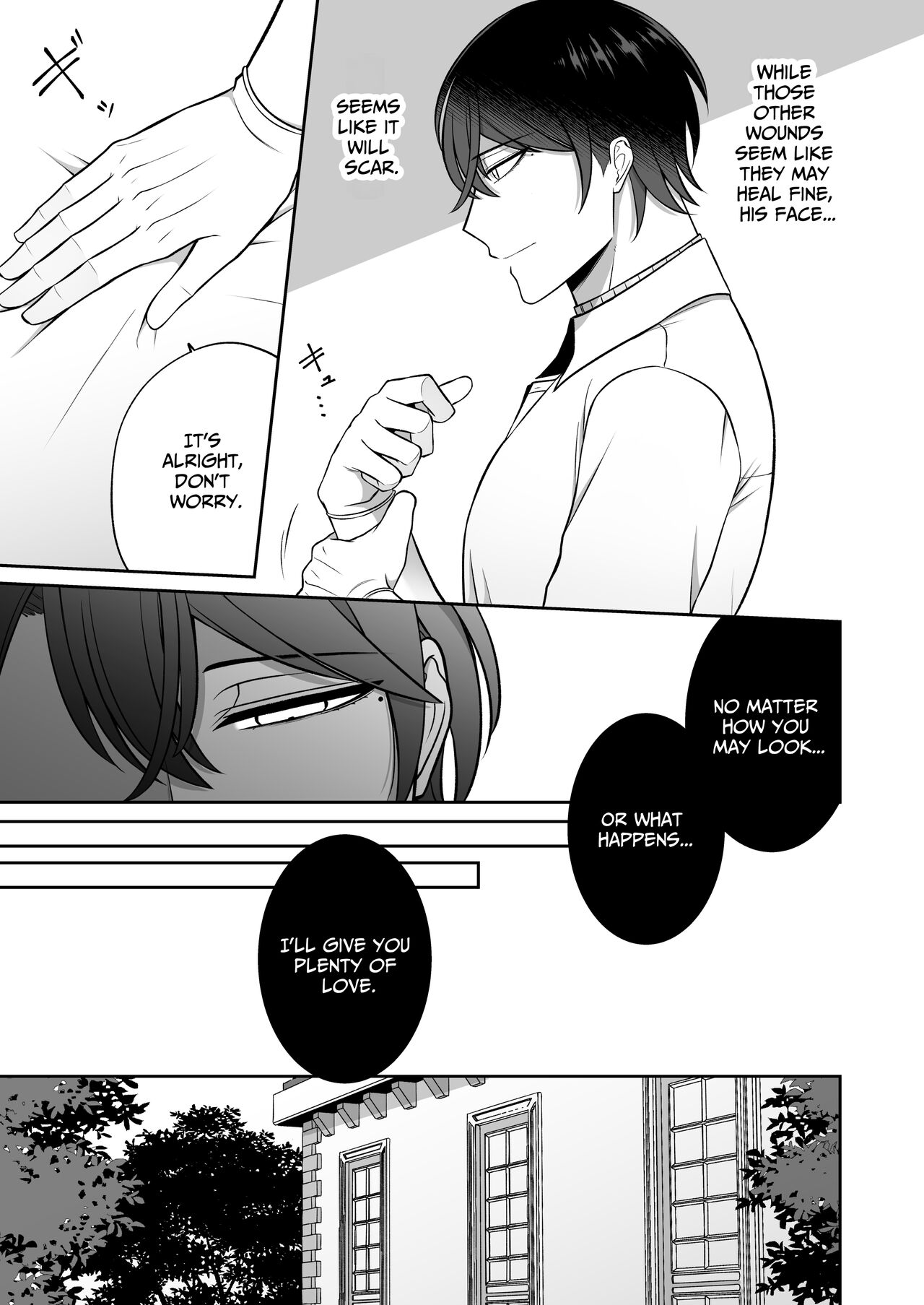 Falling for a Wounded Mermaid - Page 22