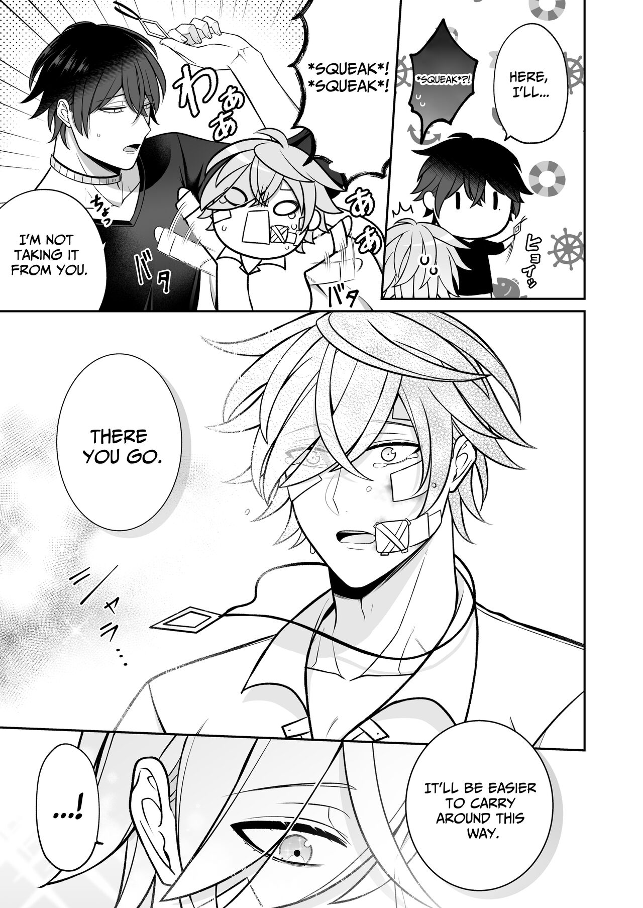 Falling for a Wounded Mermaid - Page 24