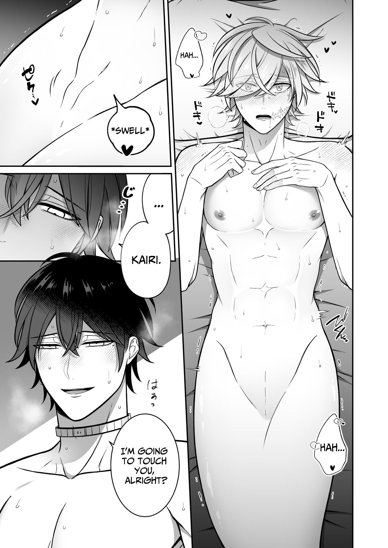 Falling for a Wounded Mermaid - Page 36
