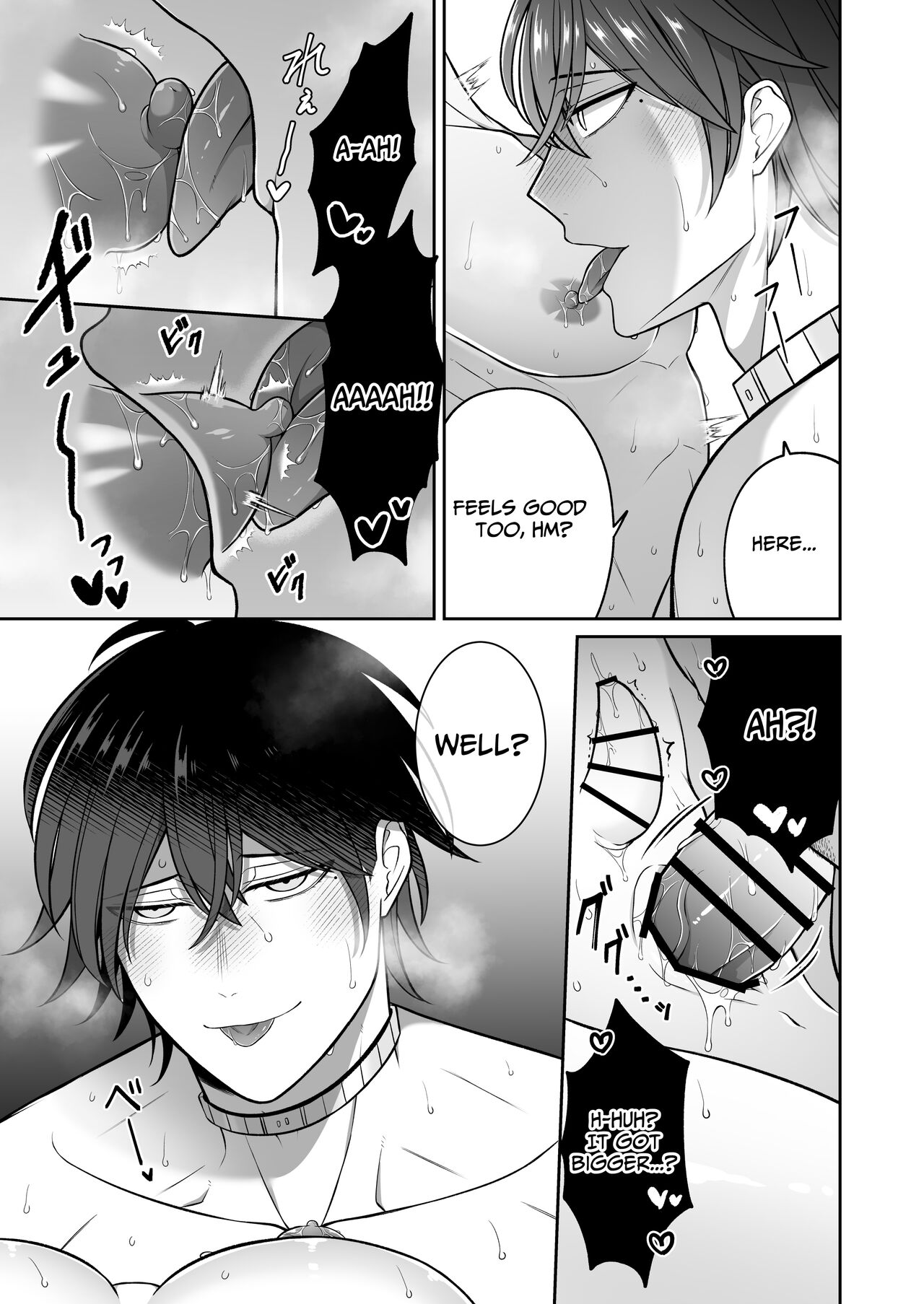 Falling for a Wounded Mermaid - Page 46