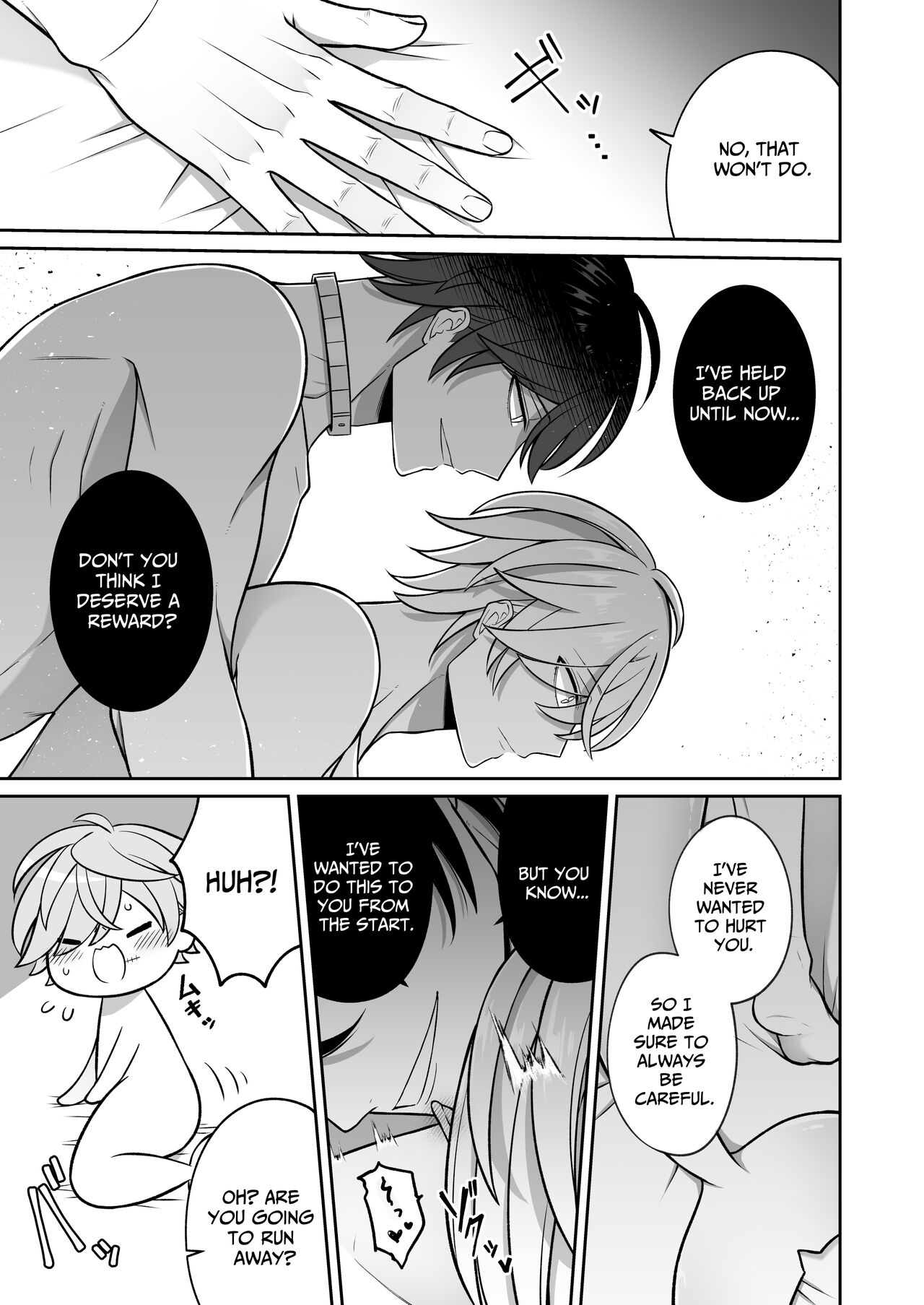 Falling for a Wounded Mermaid - Page 52