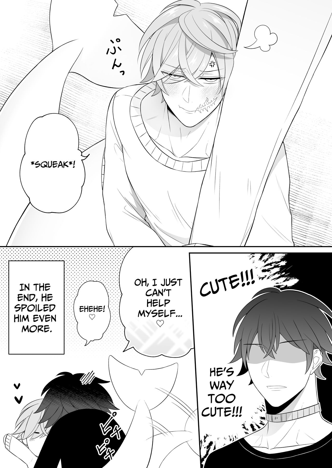 Falling for a Wounded Mermaid - Page 62