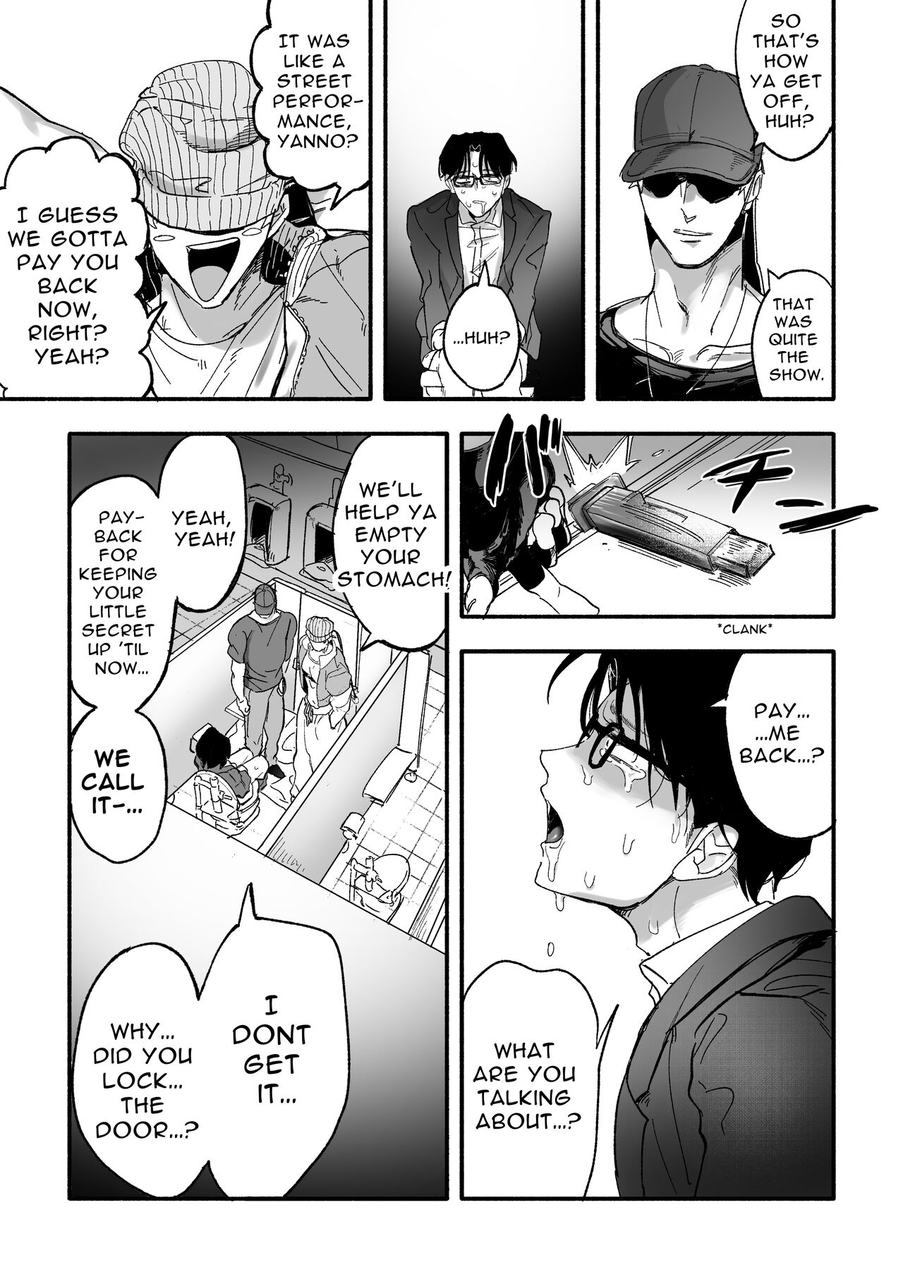 A Penchant for Puke - Page 12