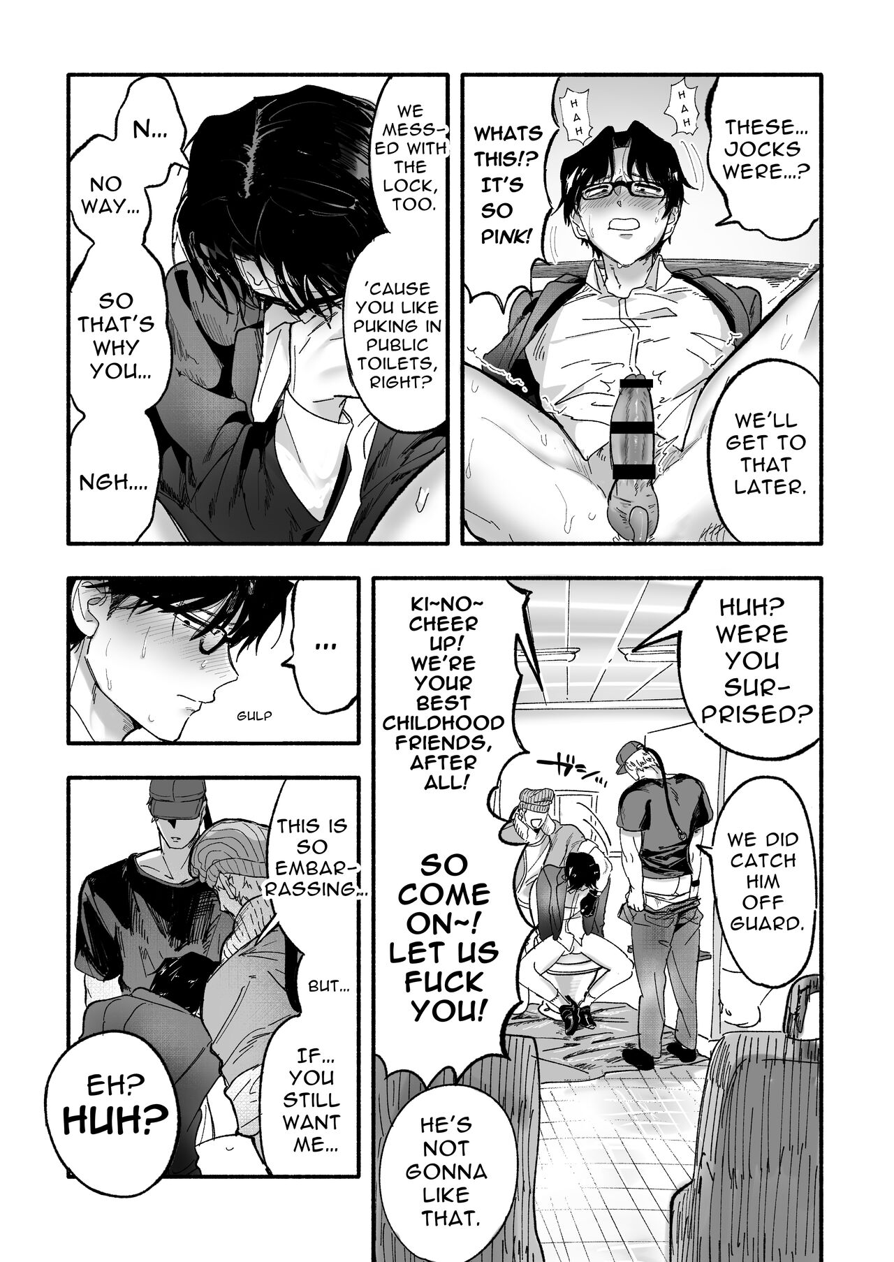 A Penchant for Puke - Page 18