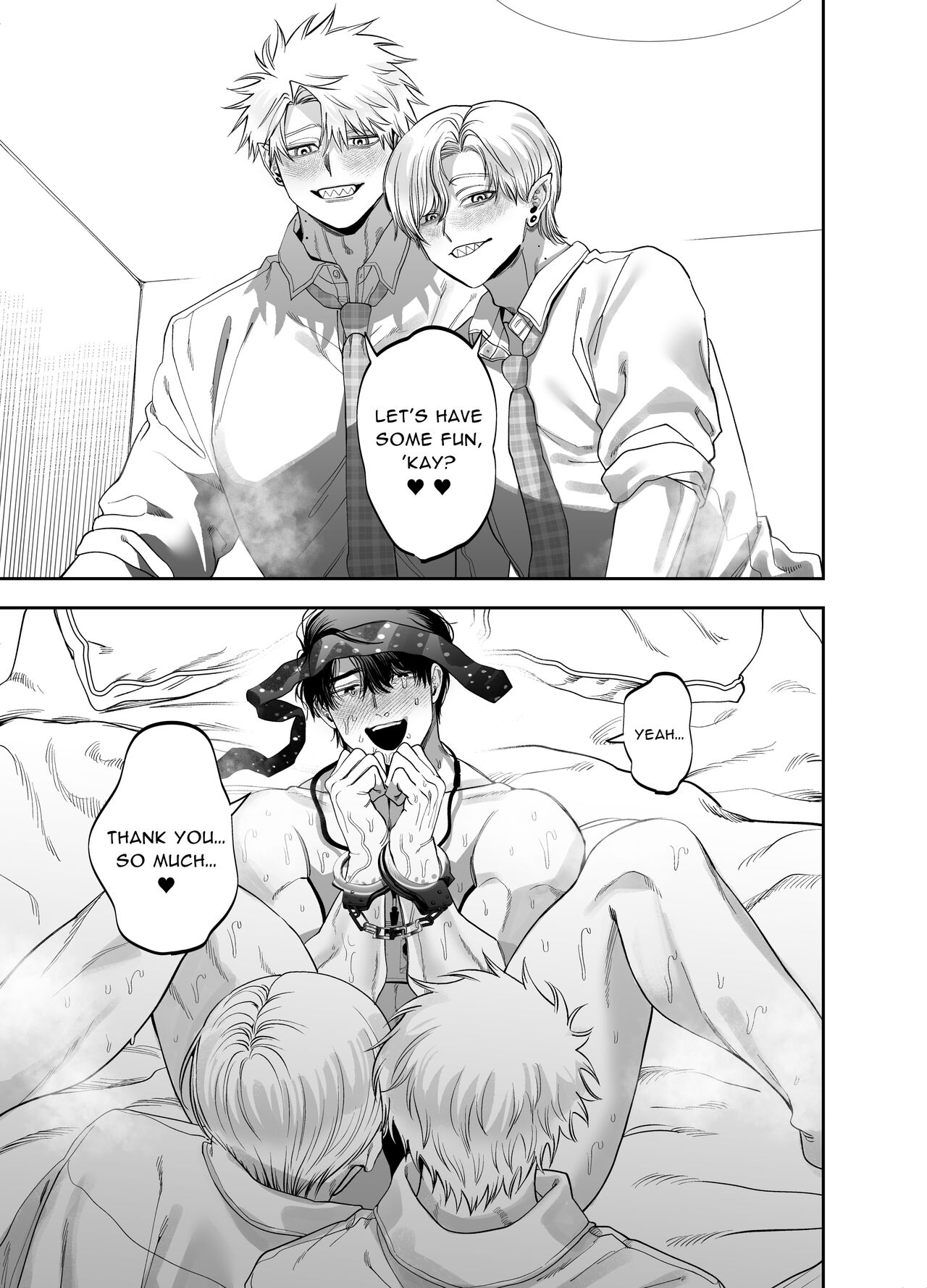 Teach us, Mazo-Sensei! - Page 48
