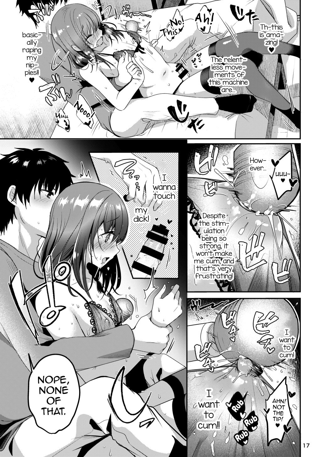 Senpai no Oppai - Page 19