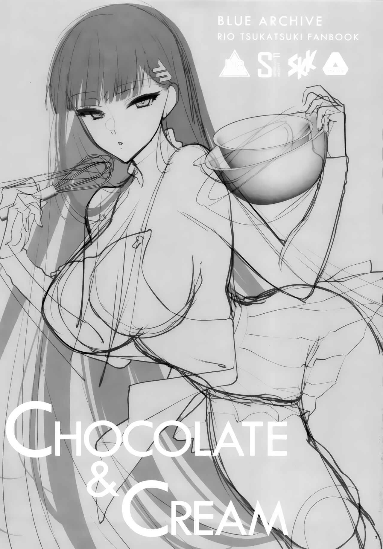 CHOCOLATE & CREAM - Page 2