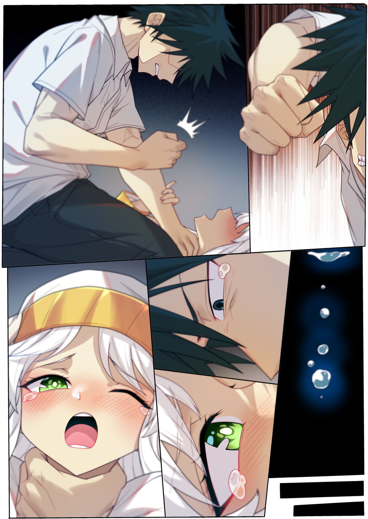 茵蒂克丝的无尽凌辱第14话：茵蒂克丝的决定，你然，我亦然！【更新最后含草稿】 - Page 35