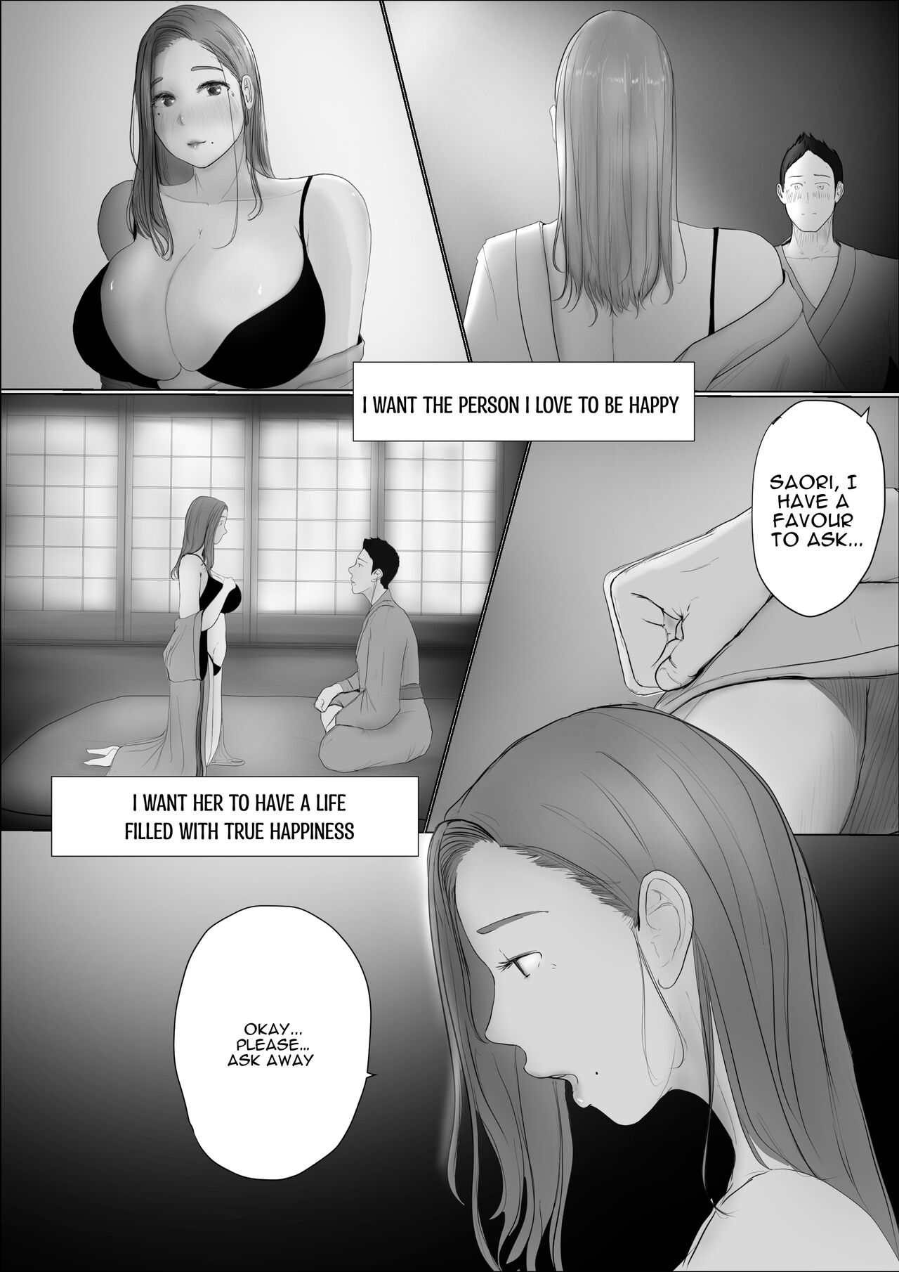 Swapping Story Final Part - Page 114
