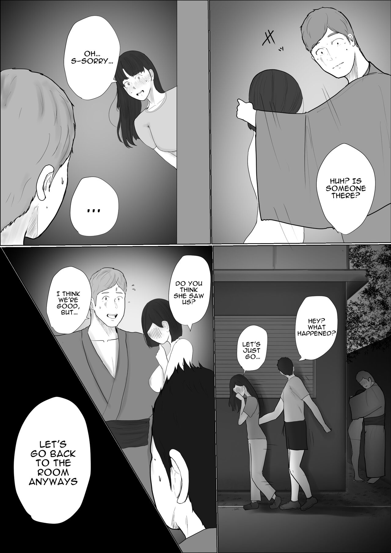 Swapping Story Final Part - Page 27