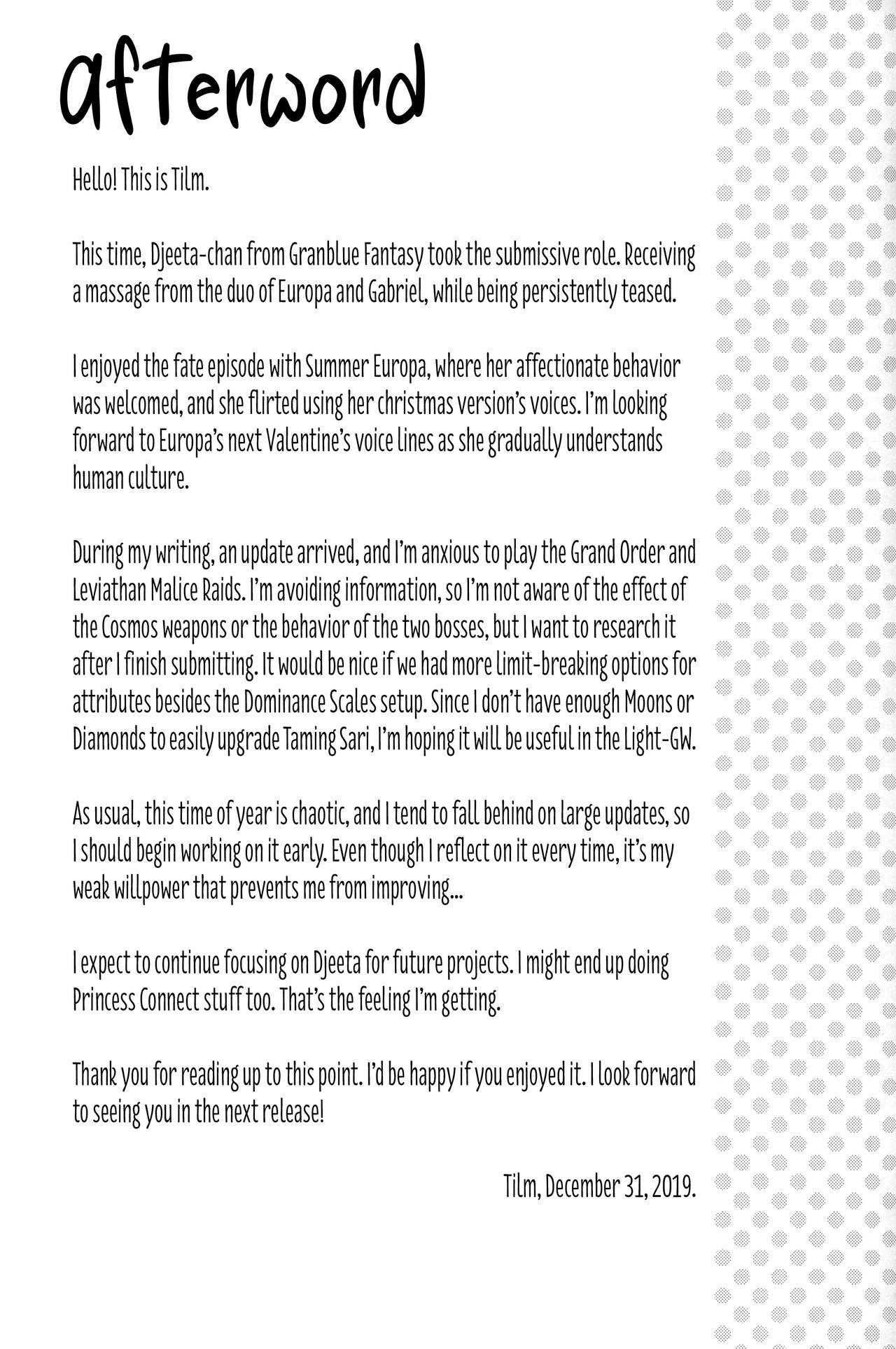 Gab & Ropa's Shape-up Massage - Page 24