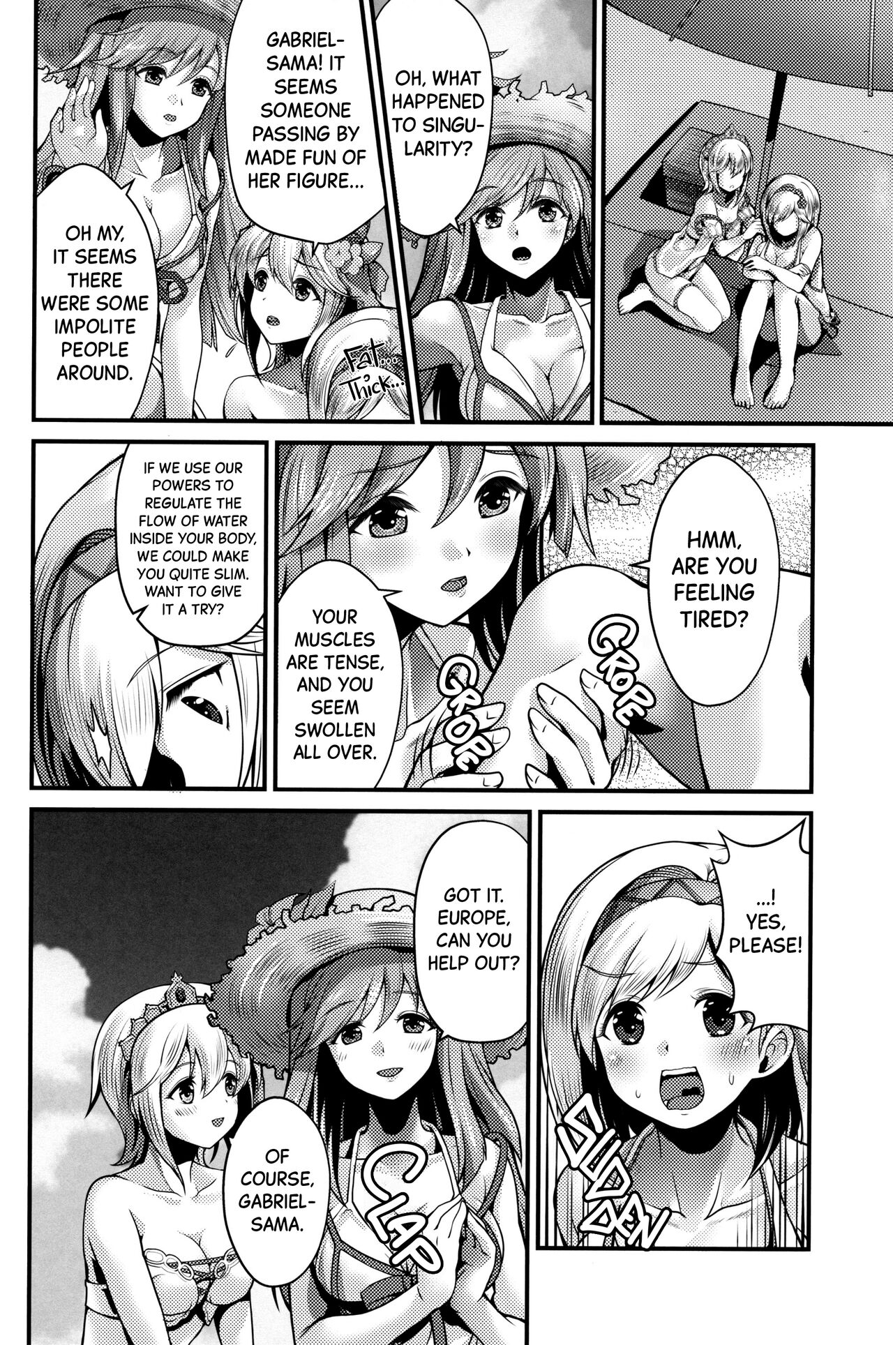 Gab & Ropa's Shape-up Massage - Page 5