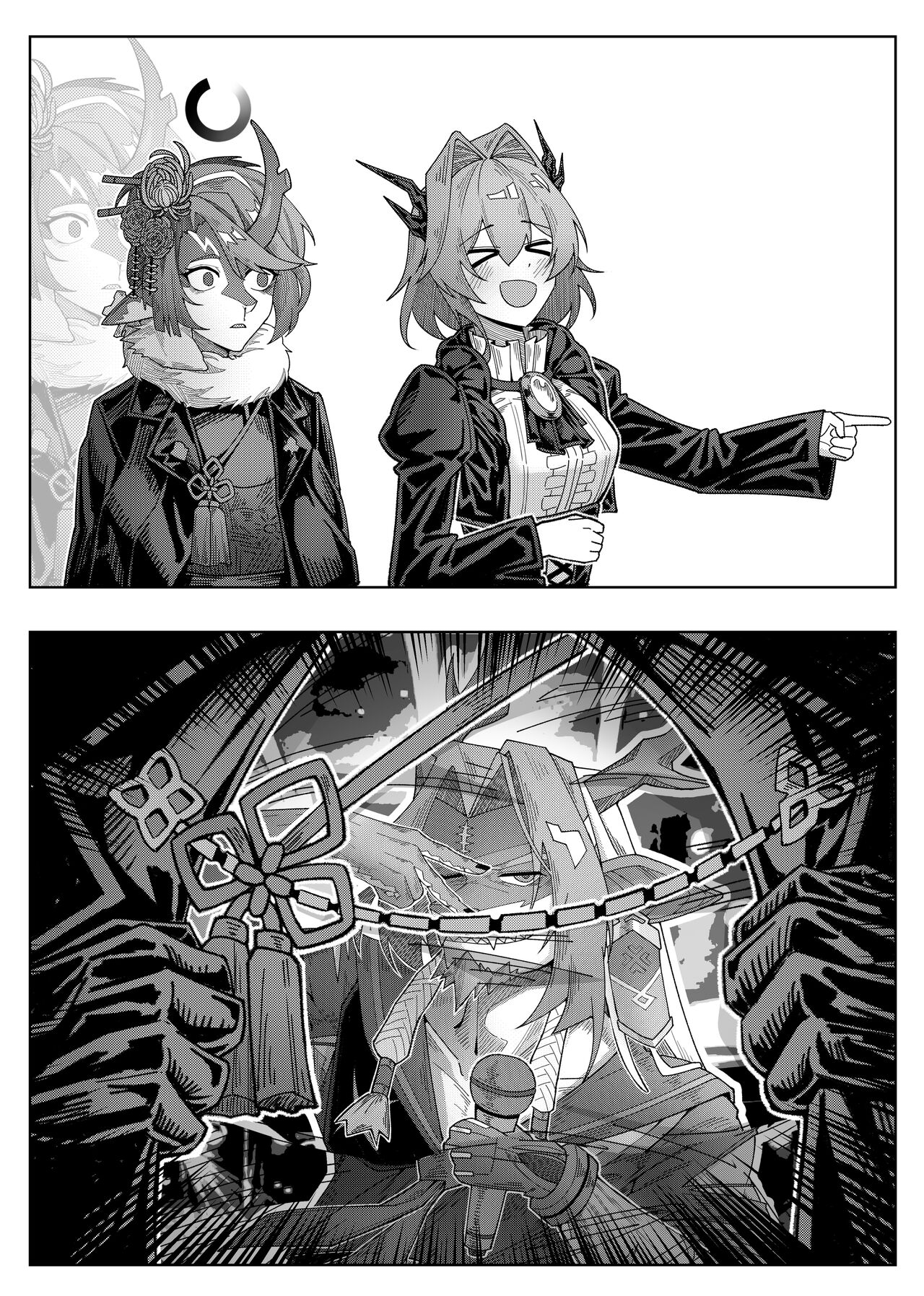 乱交运动统领塔露拉 - Page 128