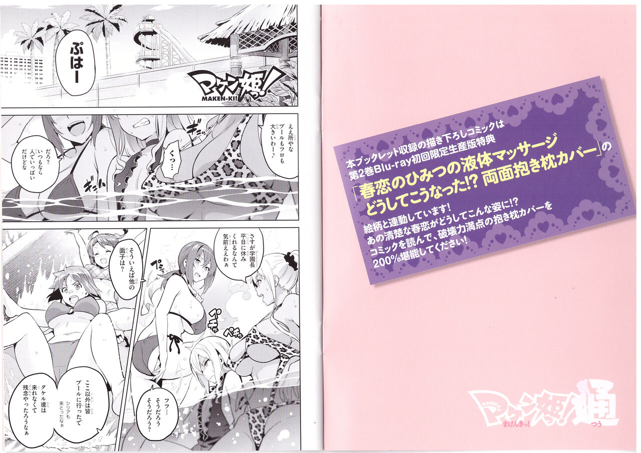Maken-Ki! Two - Page 28