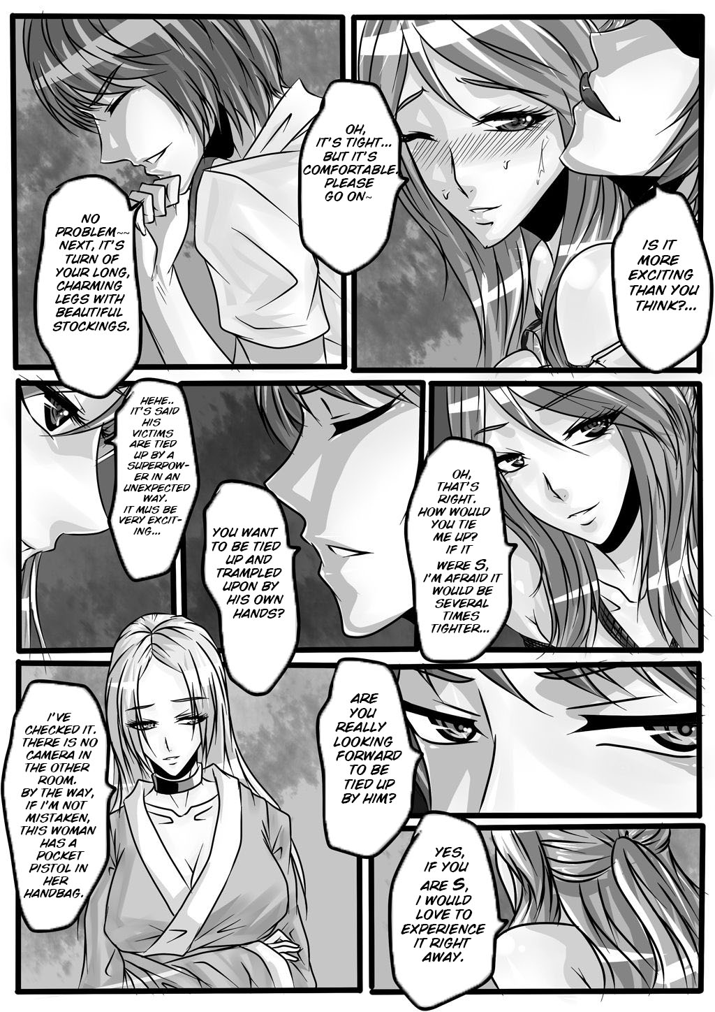 Bondage Note 4 - Page 9