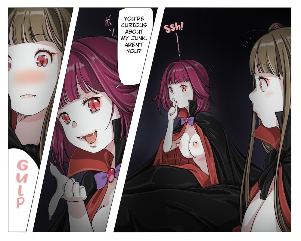 Vampire Girls Multiplying - Chapter 3 - Page 3