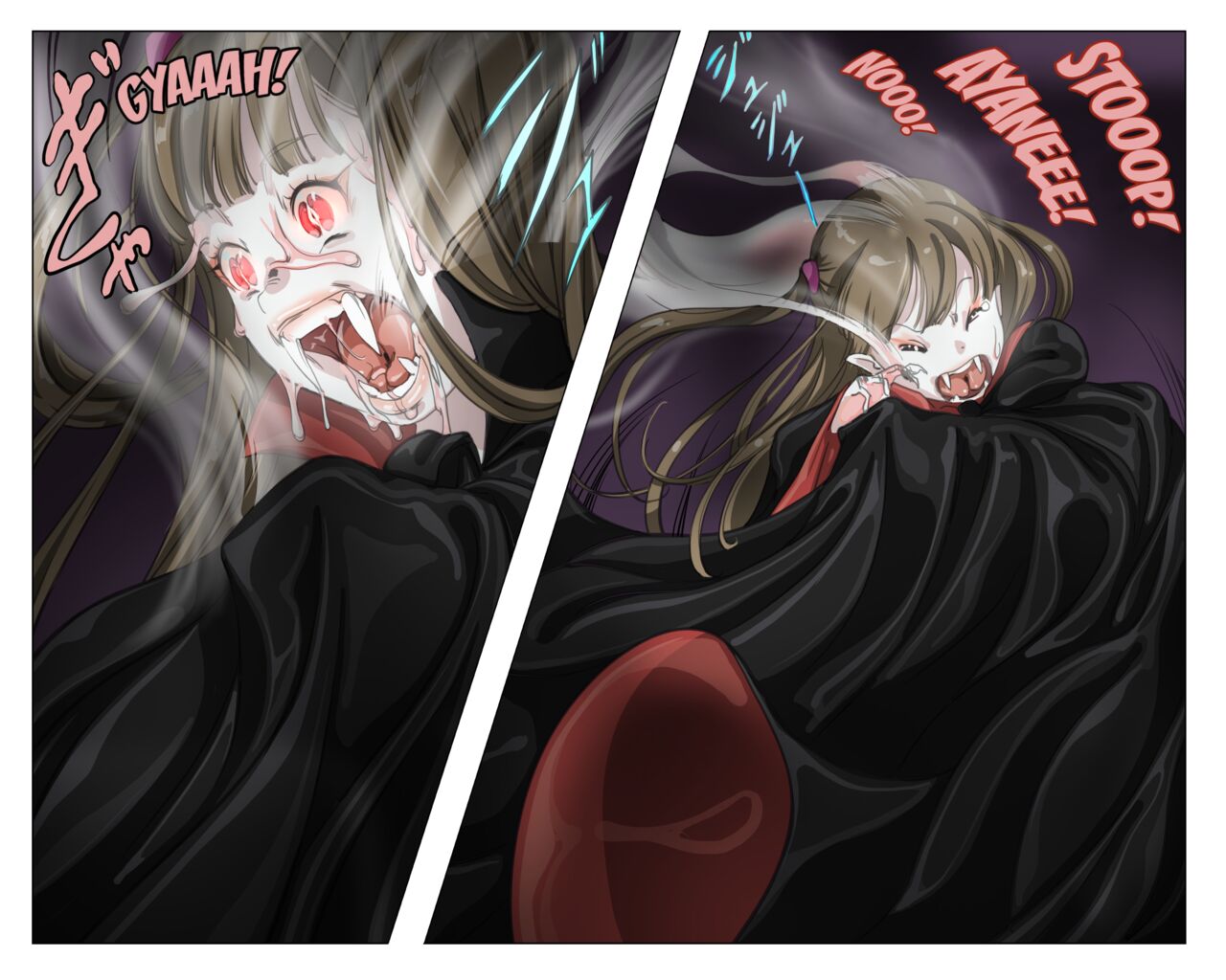 Vampire Girls Multiplying - Chapter 4 - Page 11