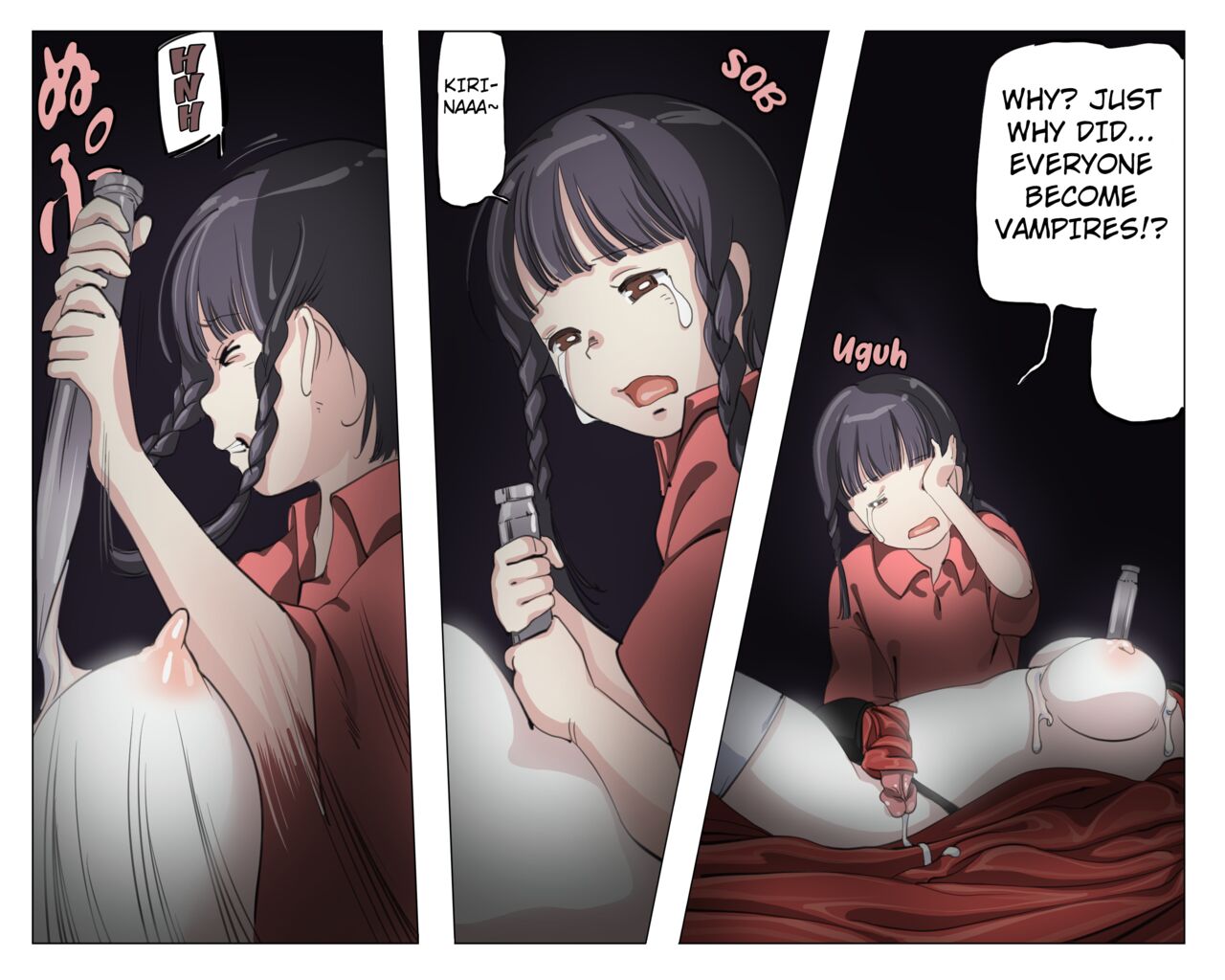 Vampire Girls Multiplying - Chapter 4 - Page 23
