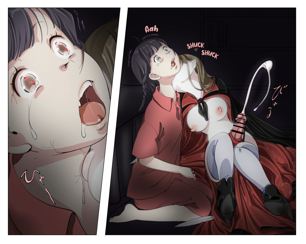 Vampire Girls Multiplying - Chapter 4 - Page 29