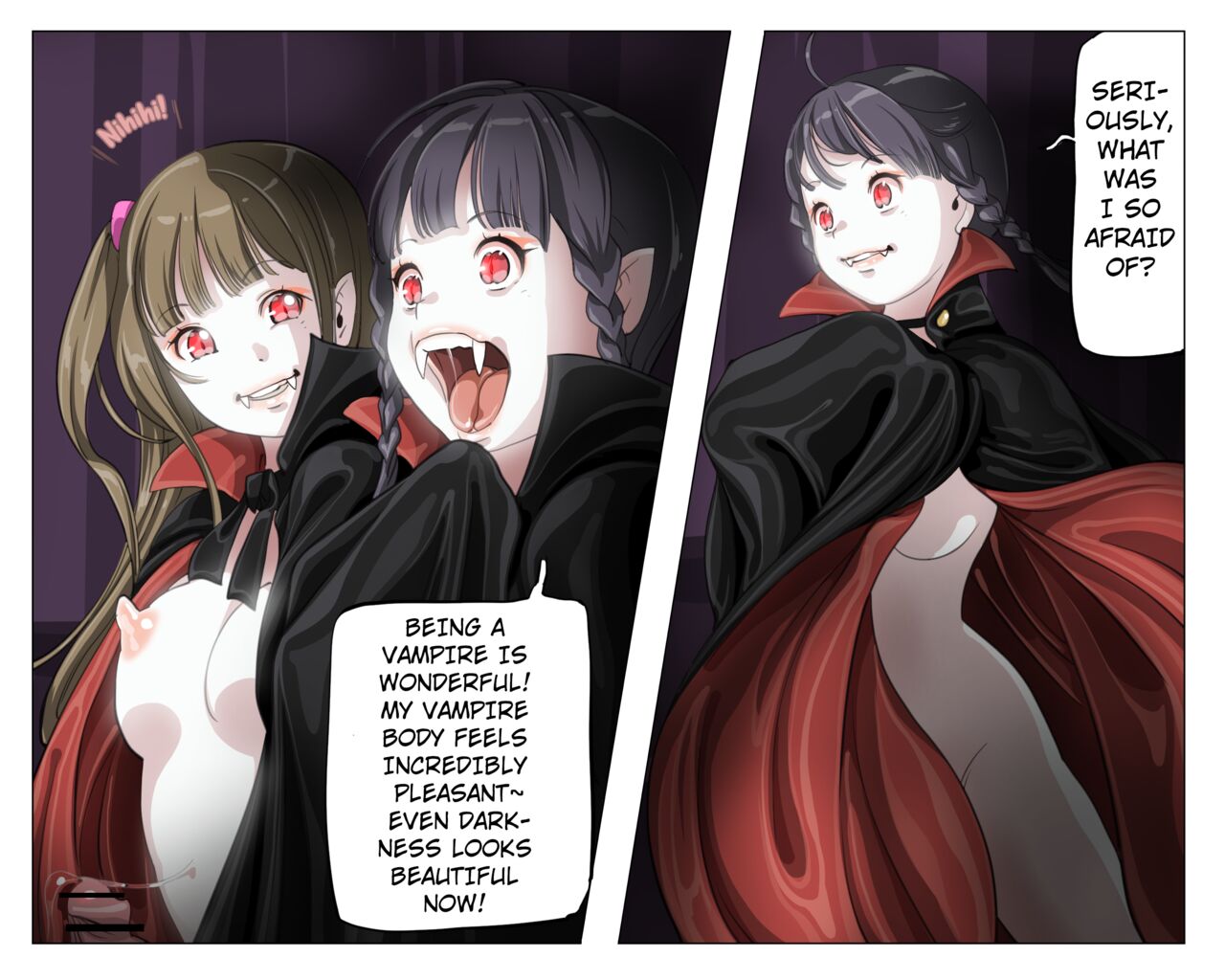 Vampire Girls Multiplying - Chapter 4 - Page 32