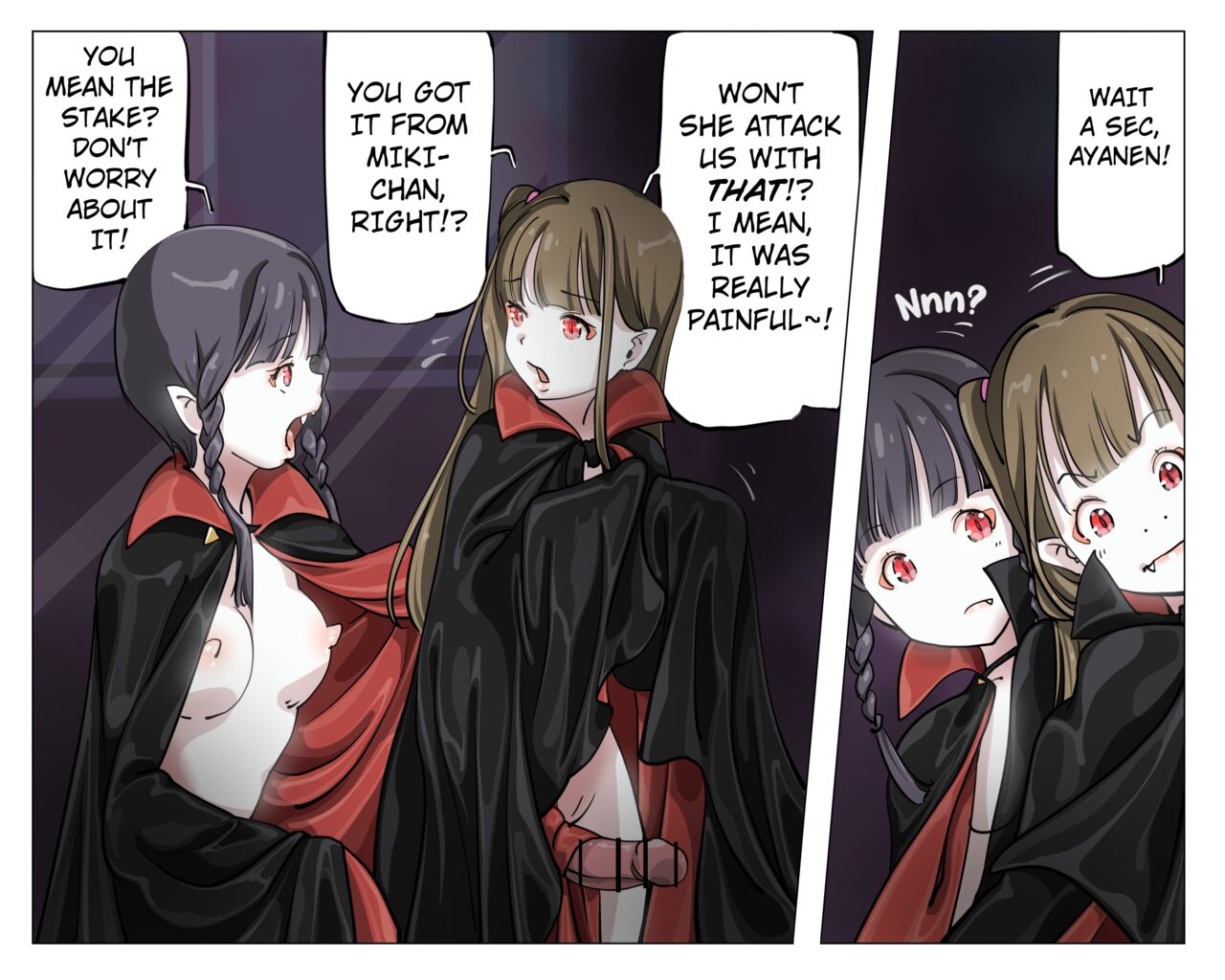 Vampire Girls Multiplying - Chapter 4 - Page 38