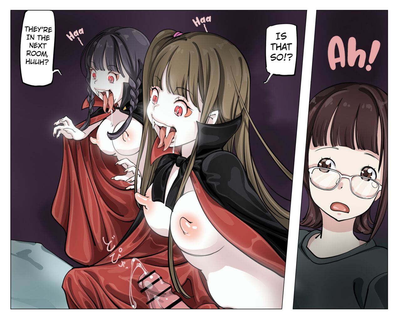 Vampire Girls Multiplying - Chapter 4 - Page 42