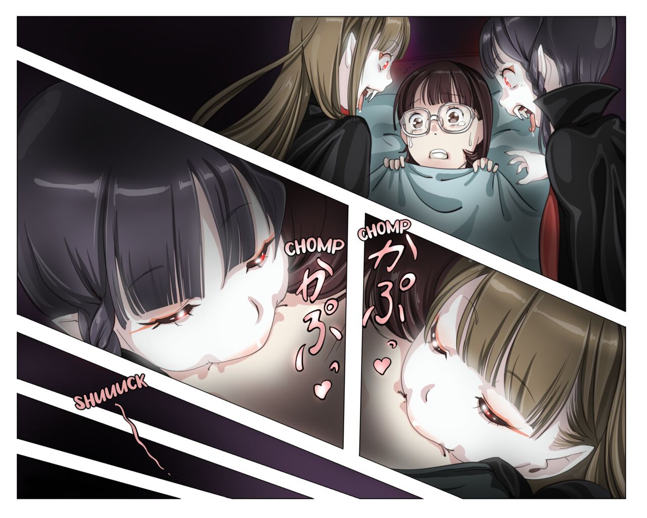 Vampire Girls Multiplying - Chapter 4 - Page 44
