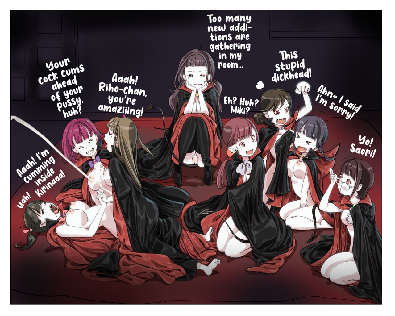 Vampire Girls Multiplying - Chapter 4 - Page 56