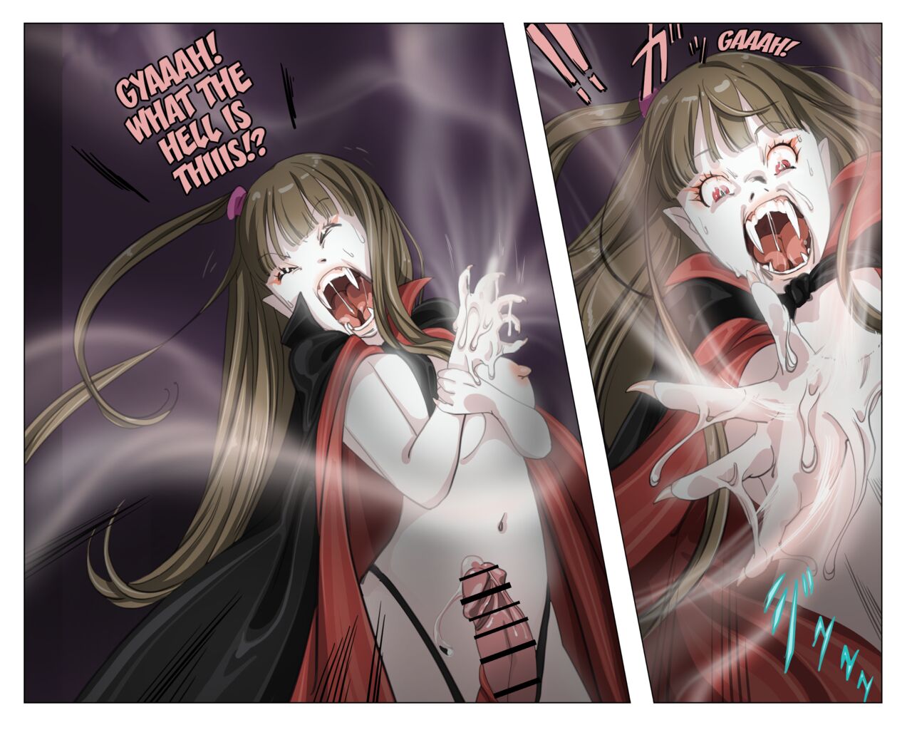 Vampire Girls Multiplying - Chapter 4 - Page 9