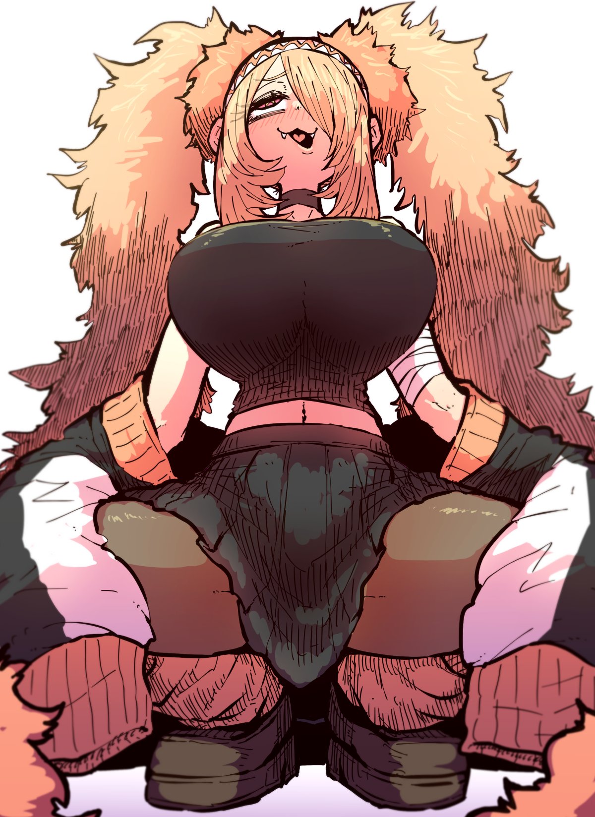 Hyena-chan ni Nerawarete | 被海伊娜醬盯上了 - Page 89