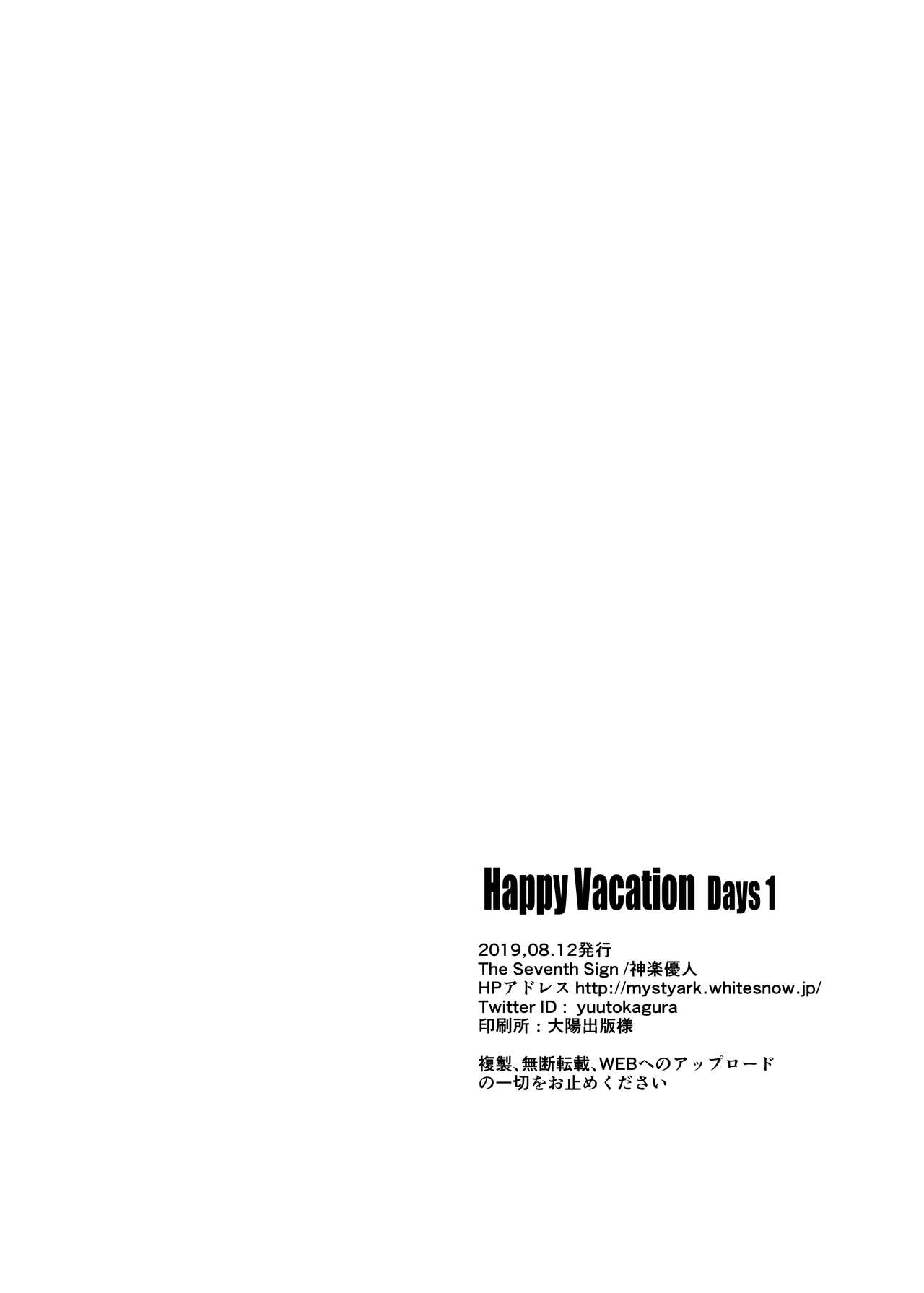 Happy Vacation! Days:1 - Page 20