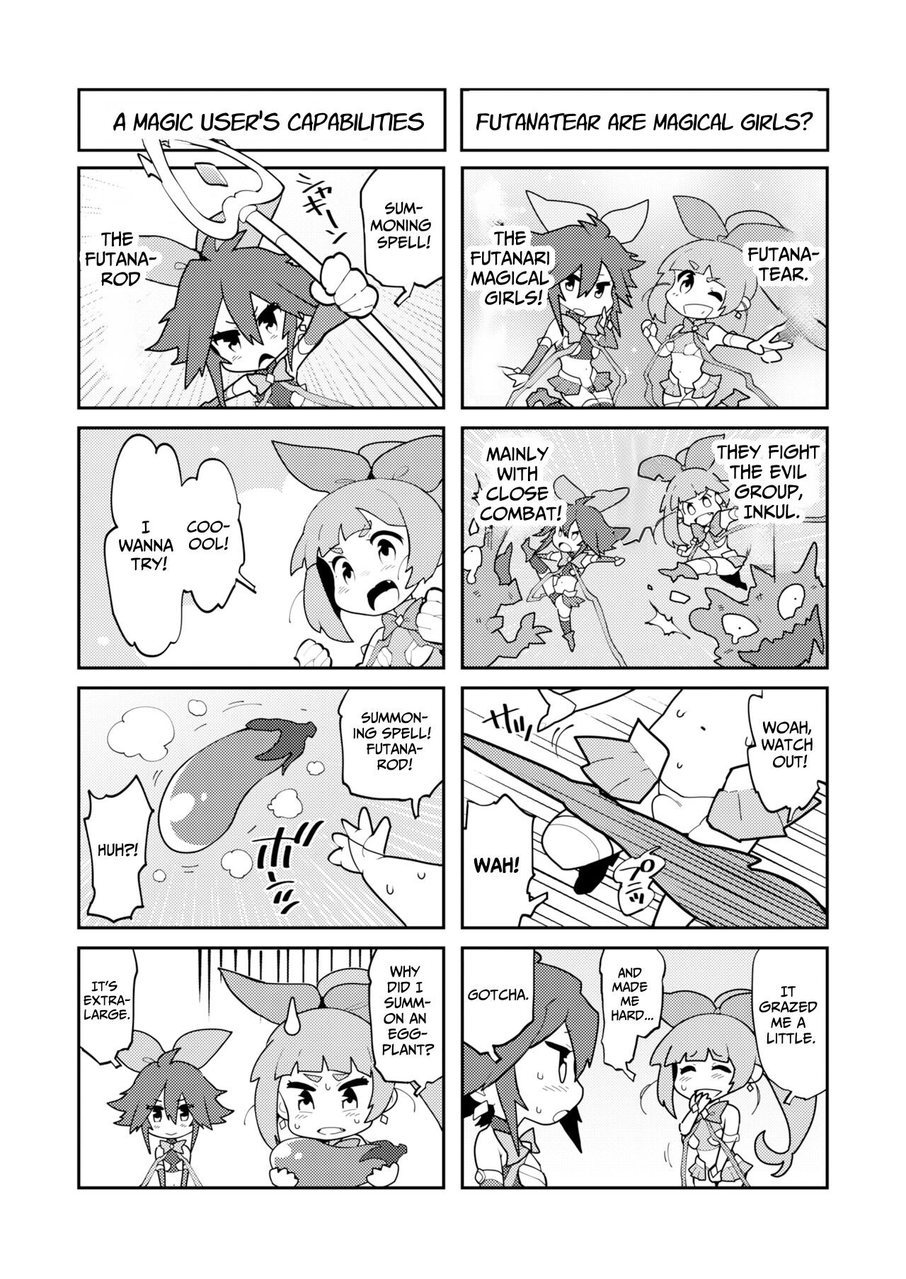 FUTANATIA FOREVER - Page 114