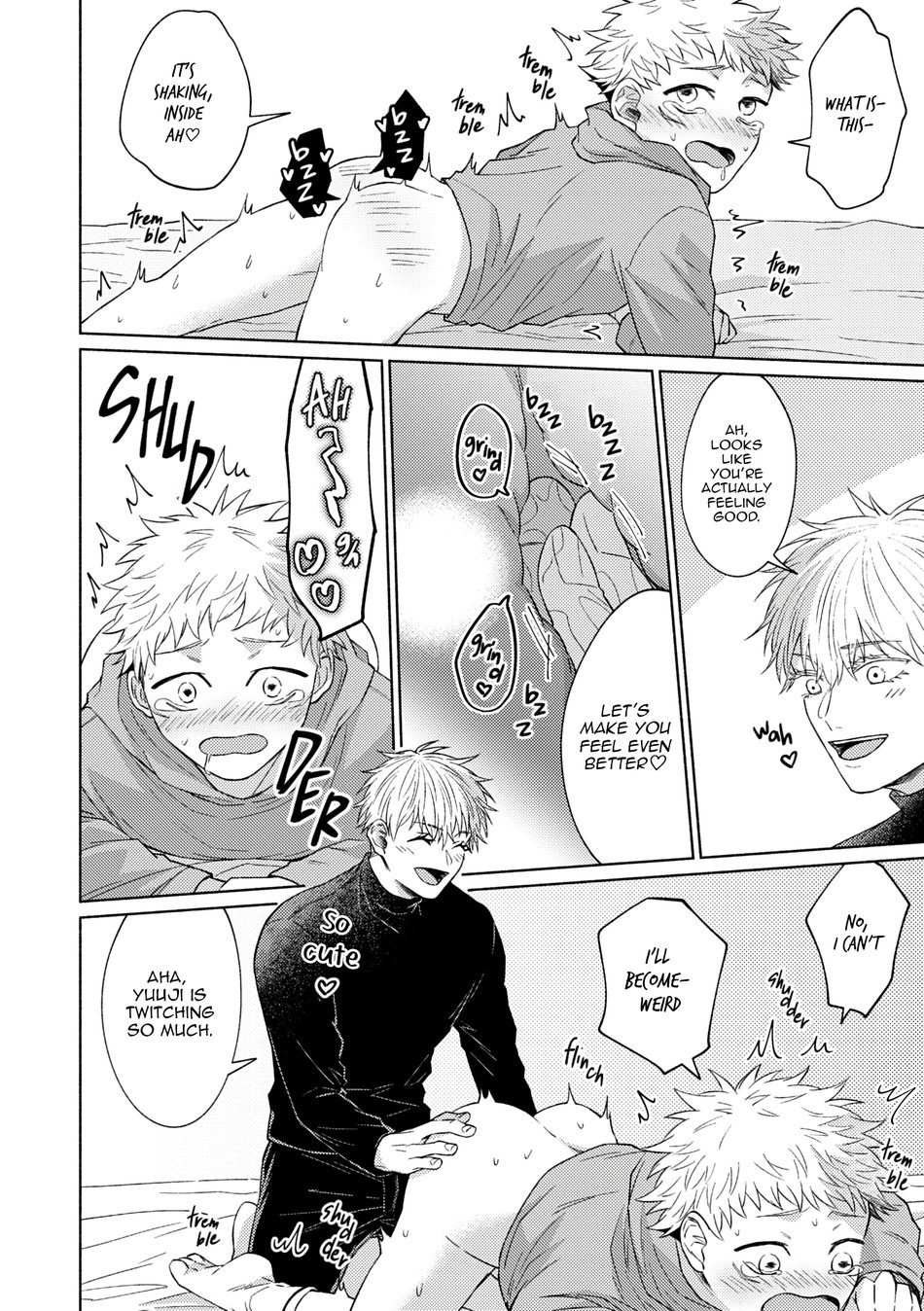 Akugyou - Immorality - Page 41