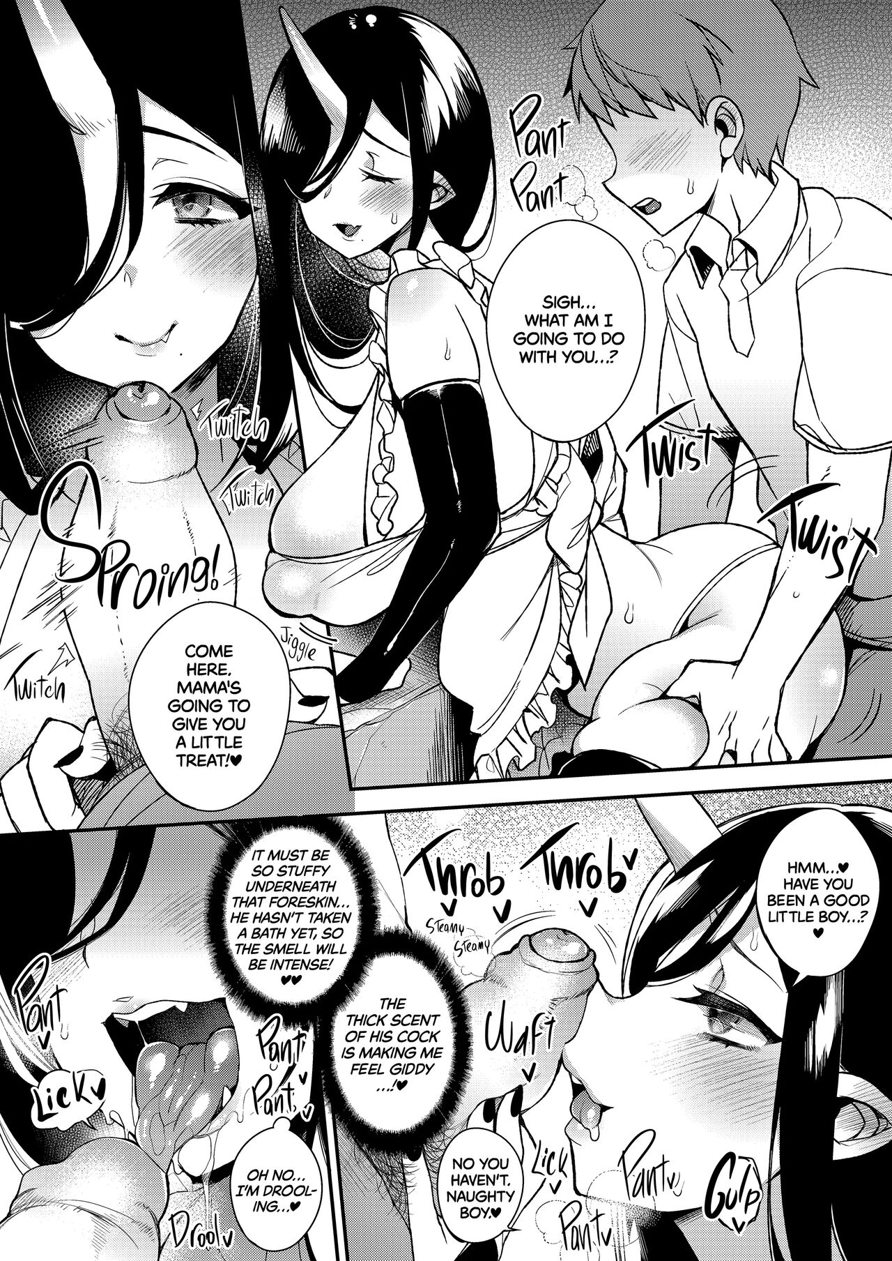 Mating with oni full story - Page 195