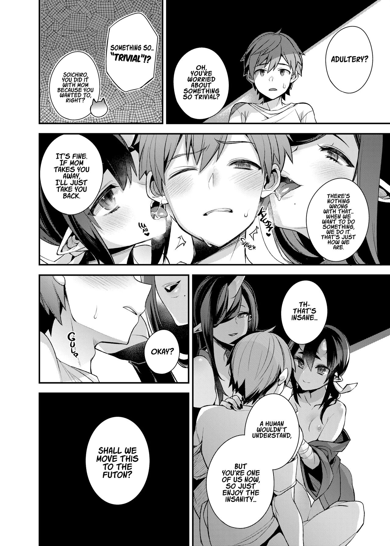 Mating with oni full story - Page 55