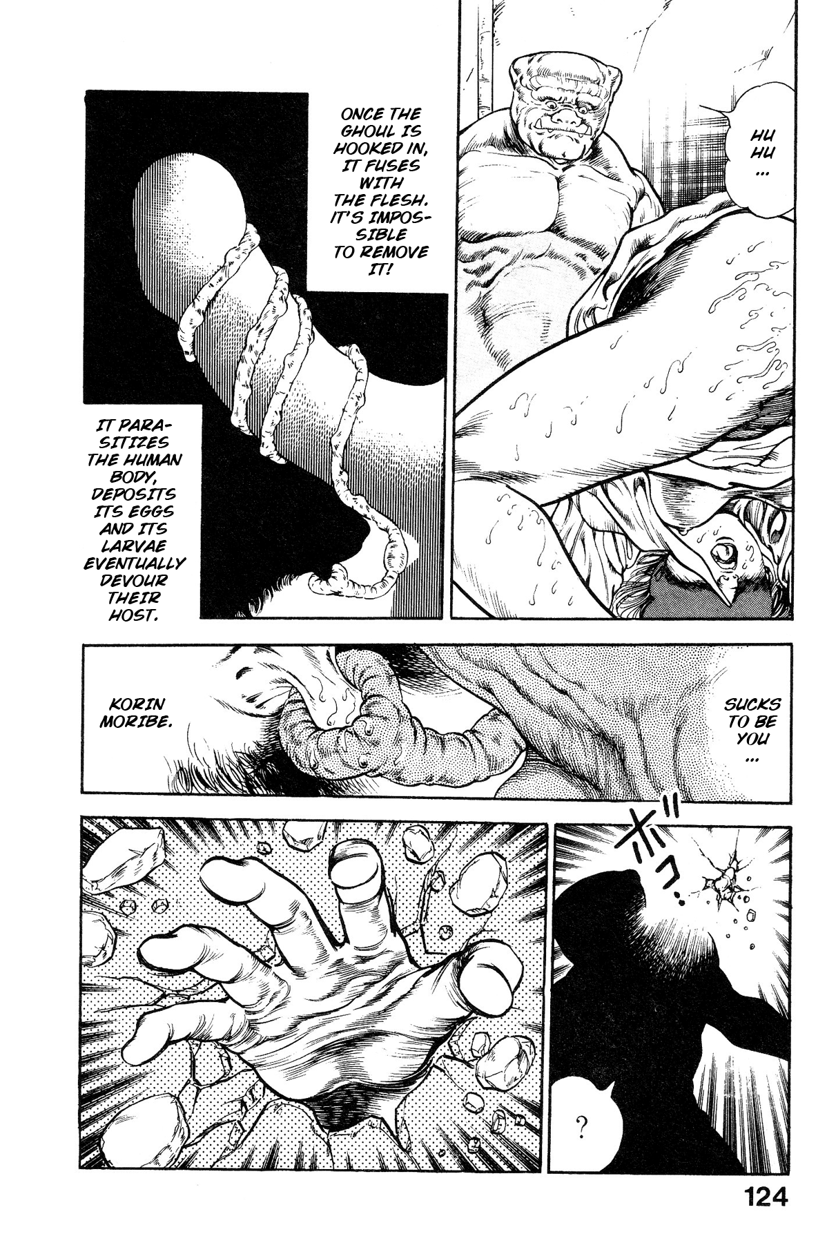 Habu Goes Forth 1 - Page 127