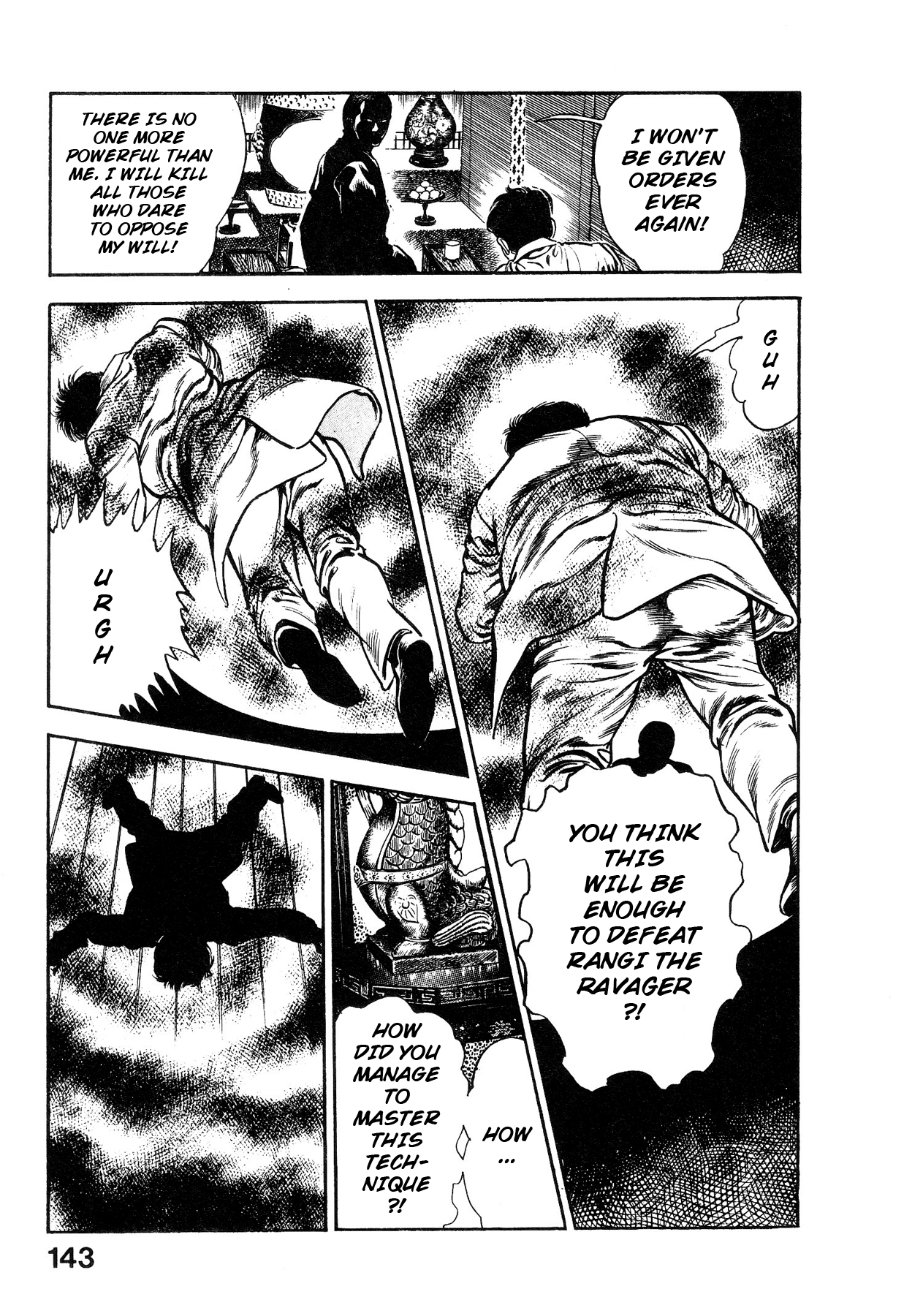 Habu Goes Forth 1 - Page 146