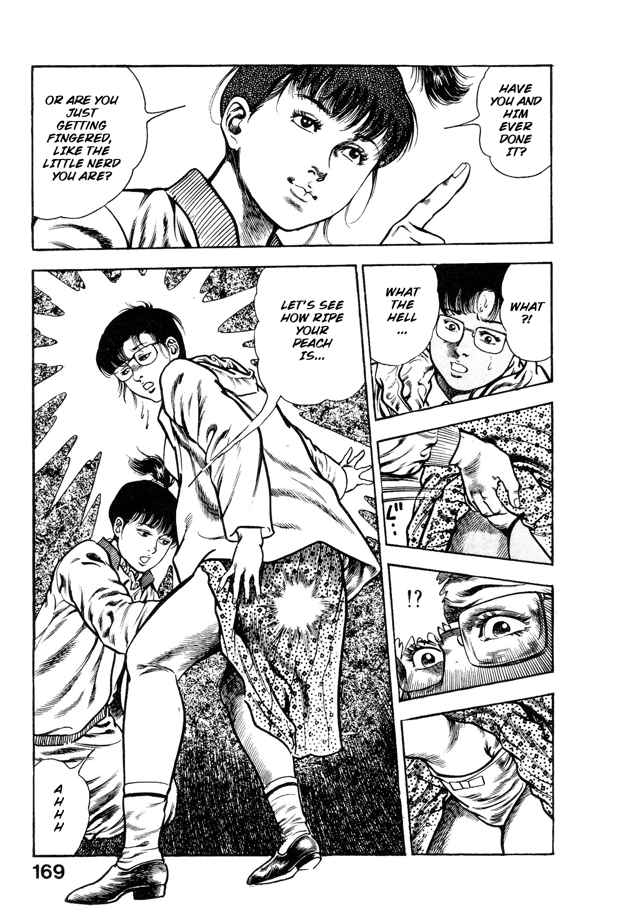 Habu Goes Forth 1 - Page 171