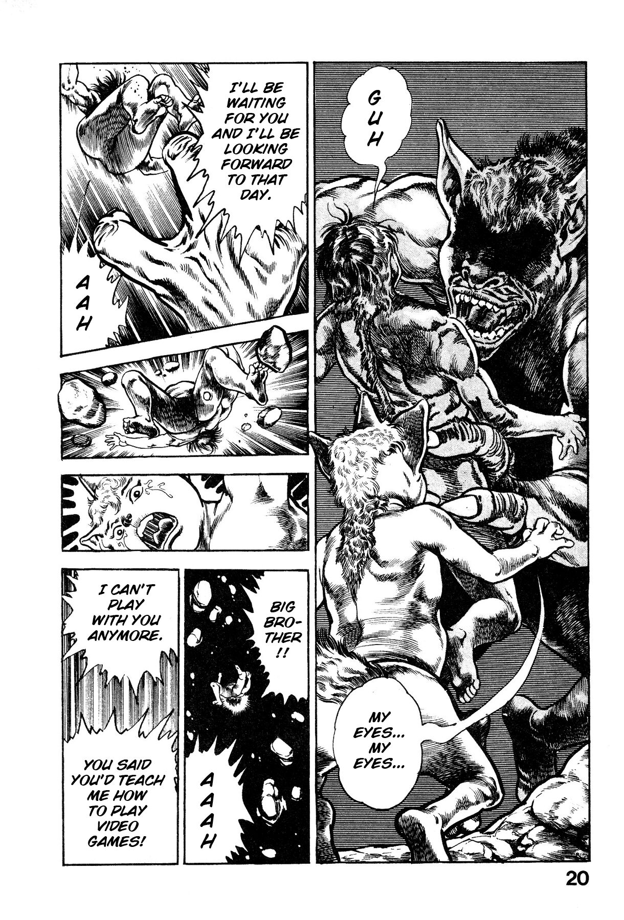 Habu Goes Forth 1 - Page 25