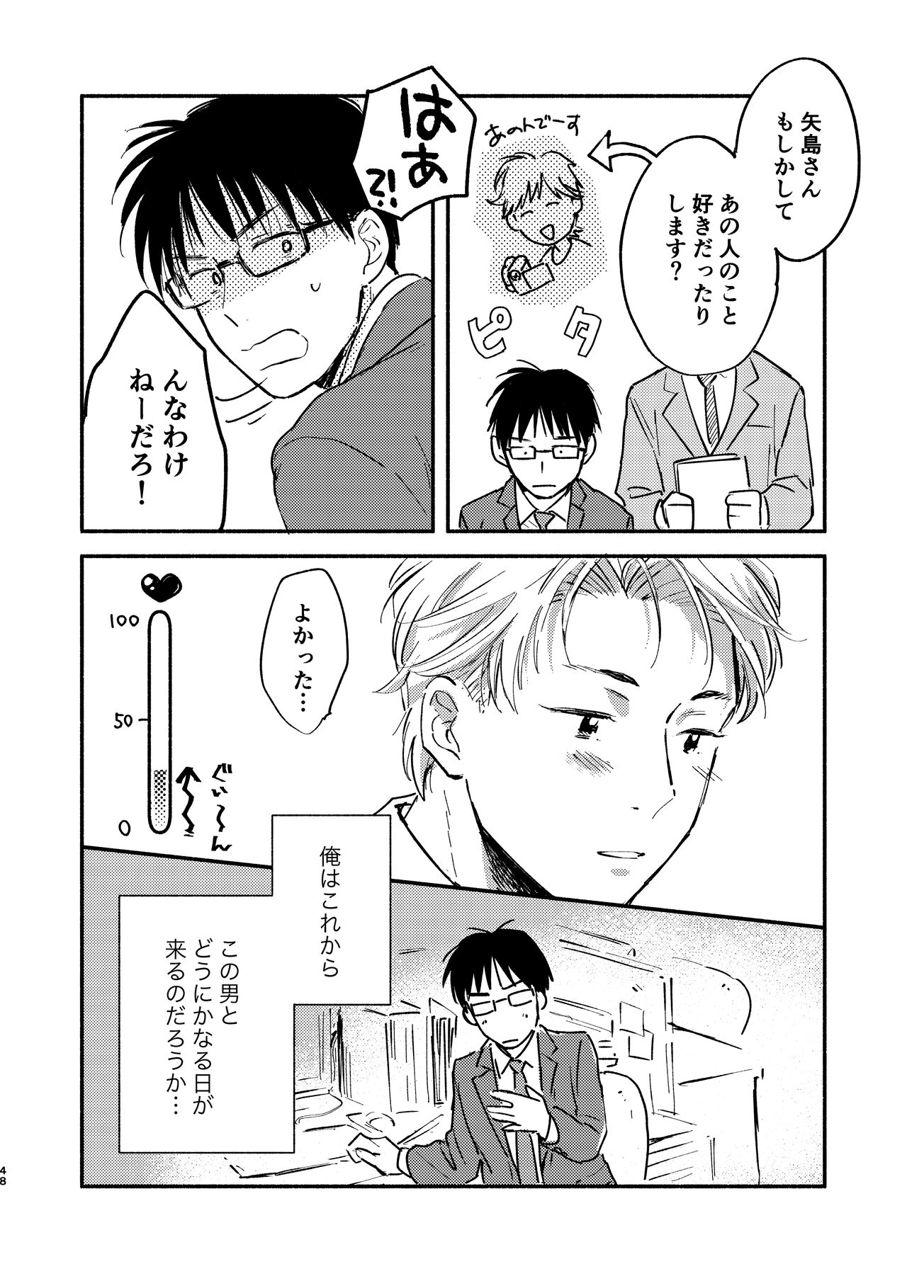 Fukugyou Bareta! - Page 48