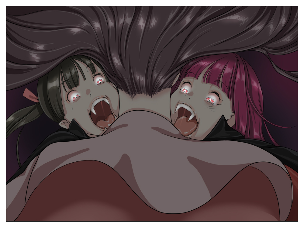 Vampire Girls Multiplying - Chapter 1 - Page 54
