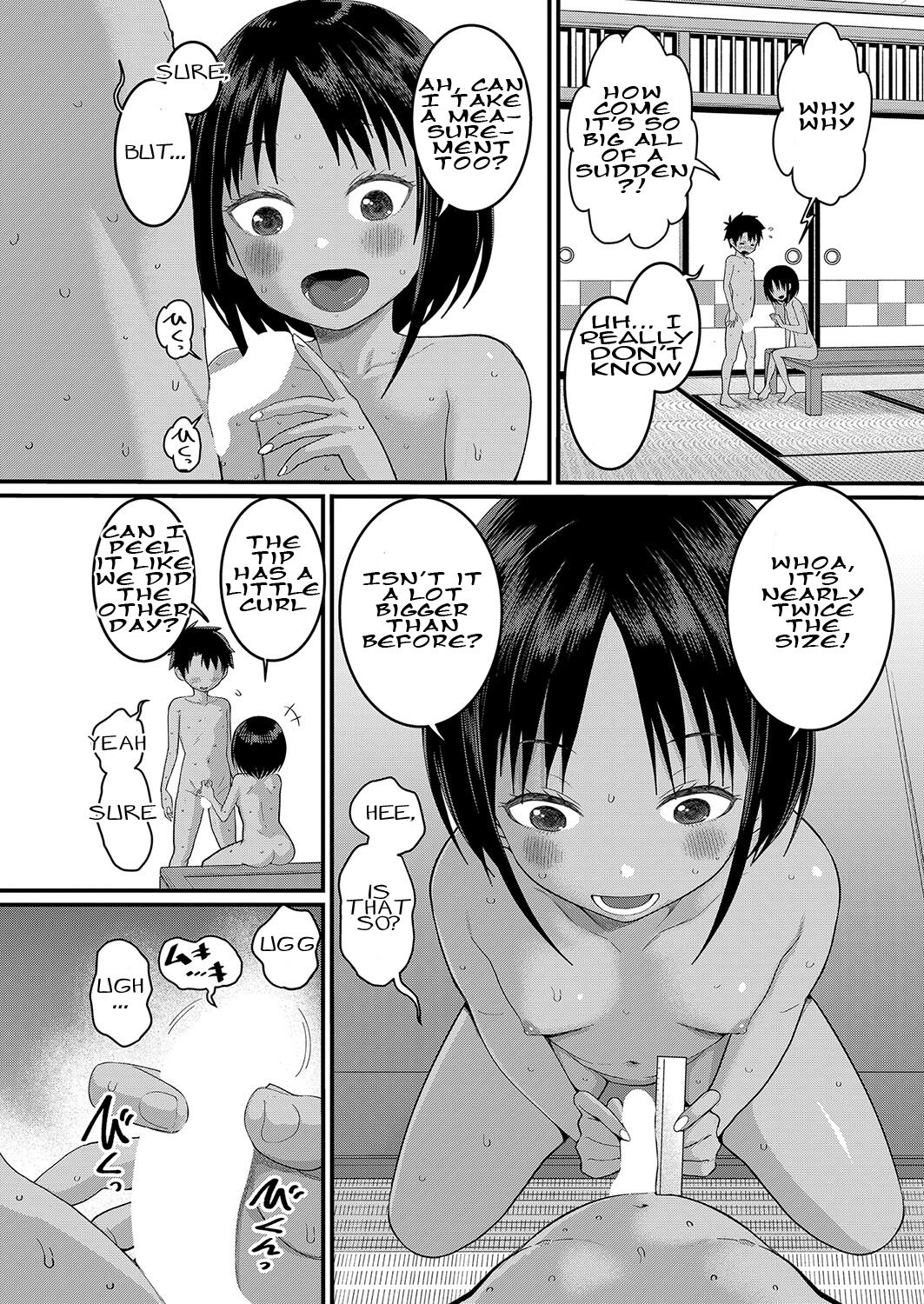 Hadaka Gurashi Ch. 2 - Page 10