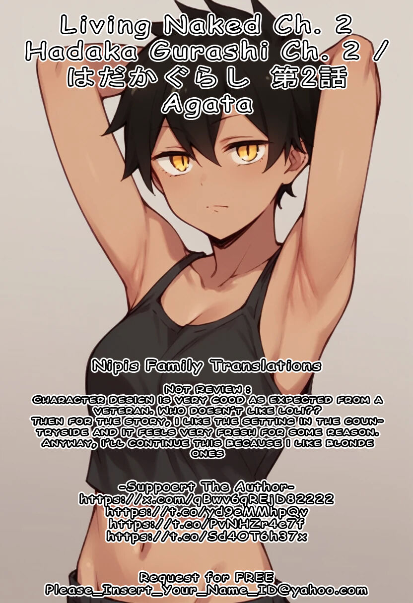 Hadaka Gurashi Ch. 2 - Page 27