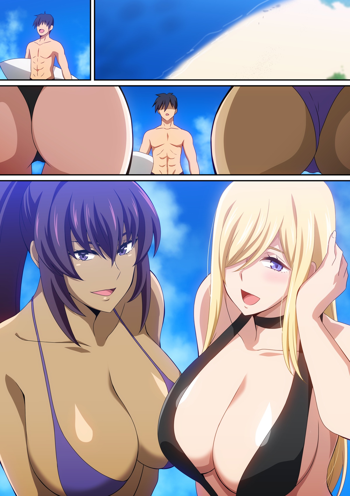 Beach Bitches - Page 20