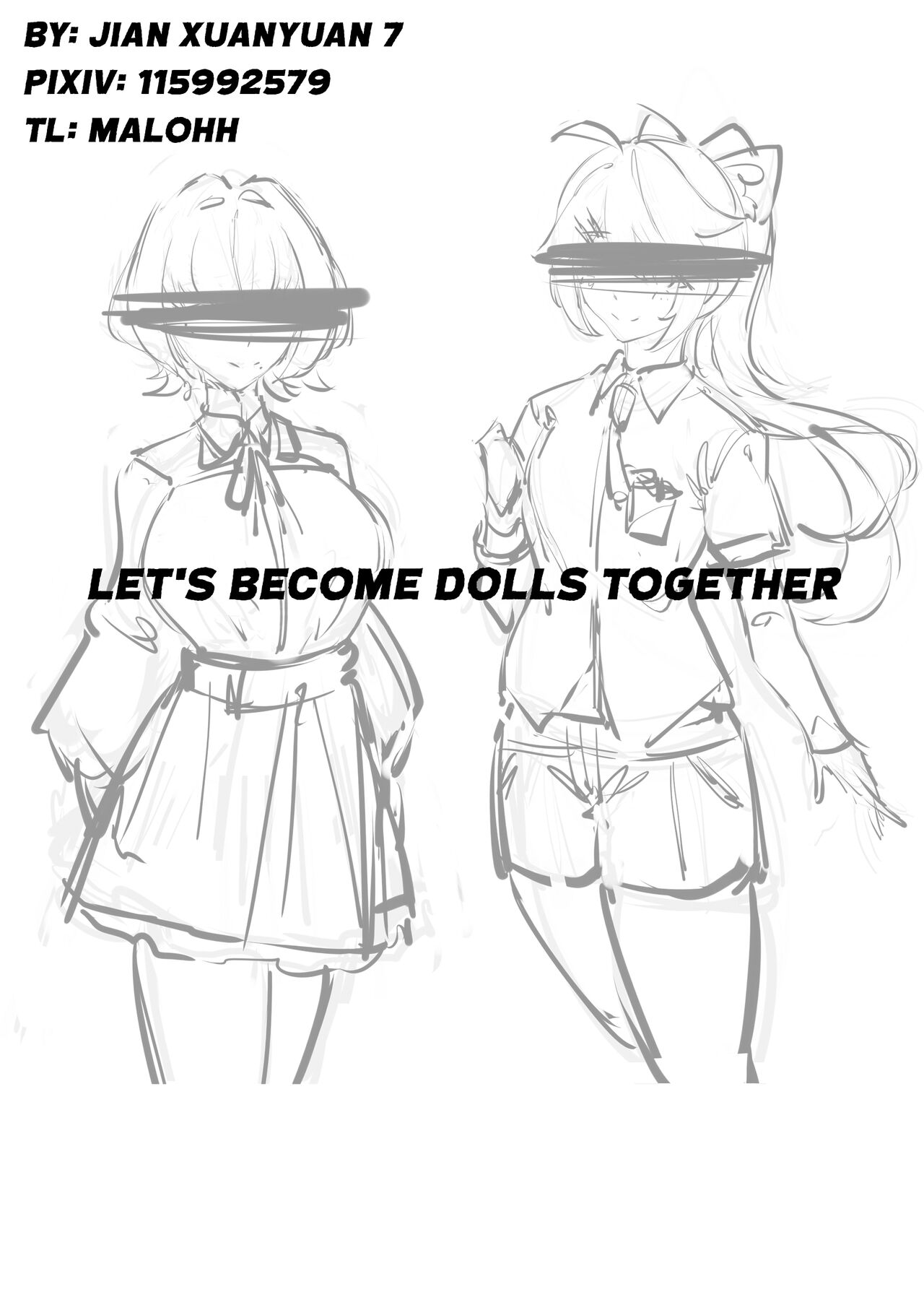 Let's become dolls together - Page 1