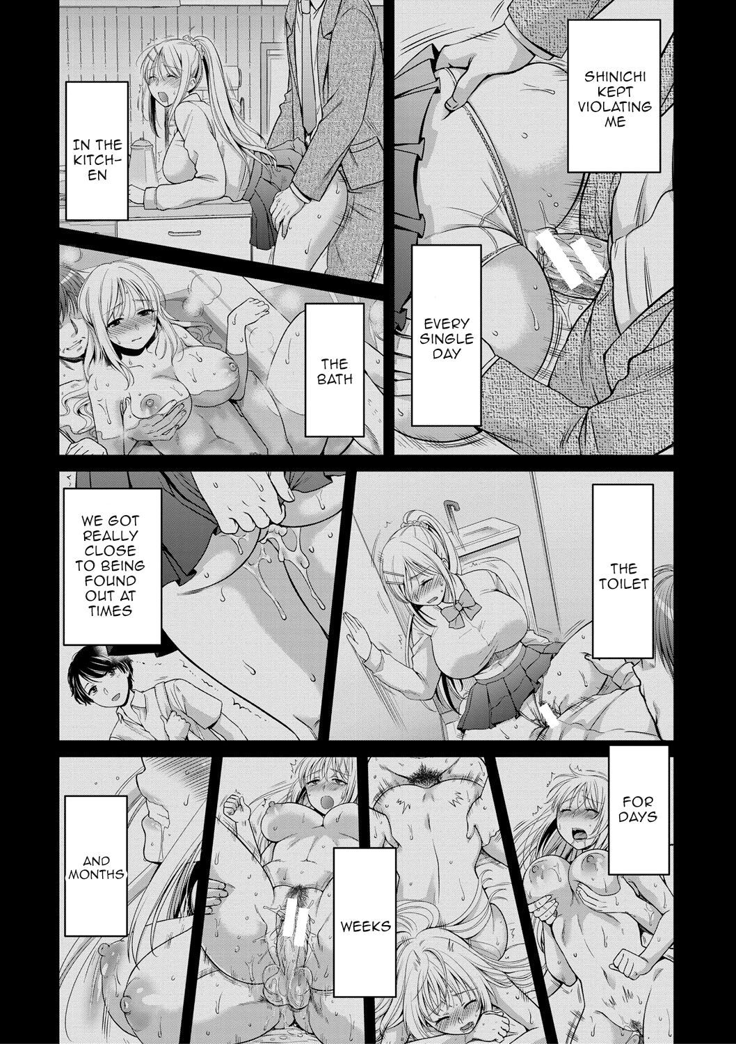 Nisemono Kazoku - Page 35