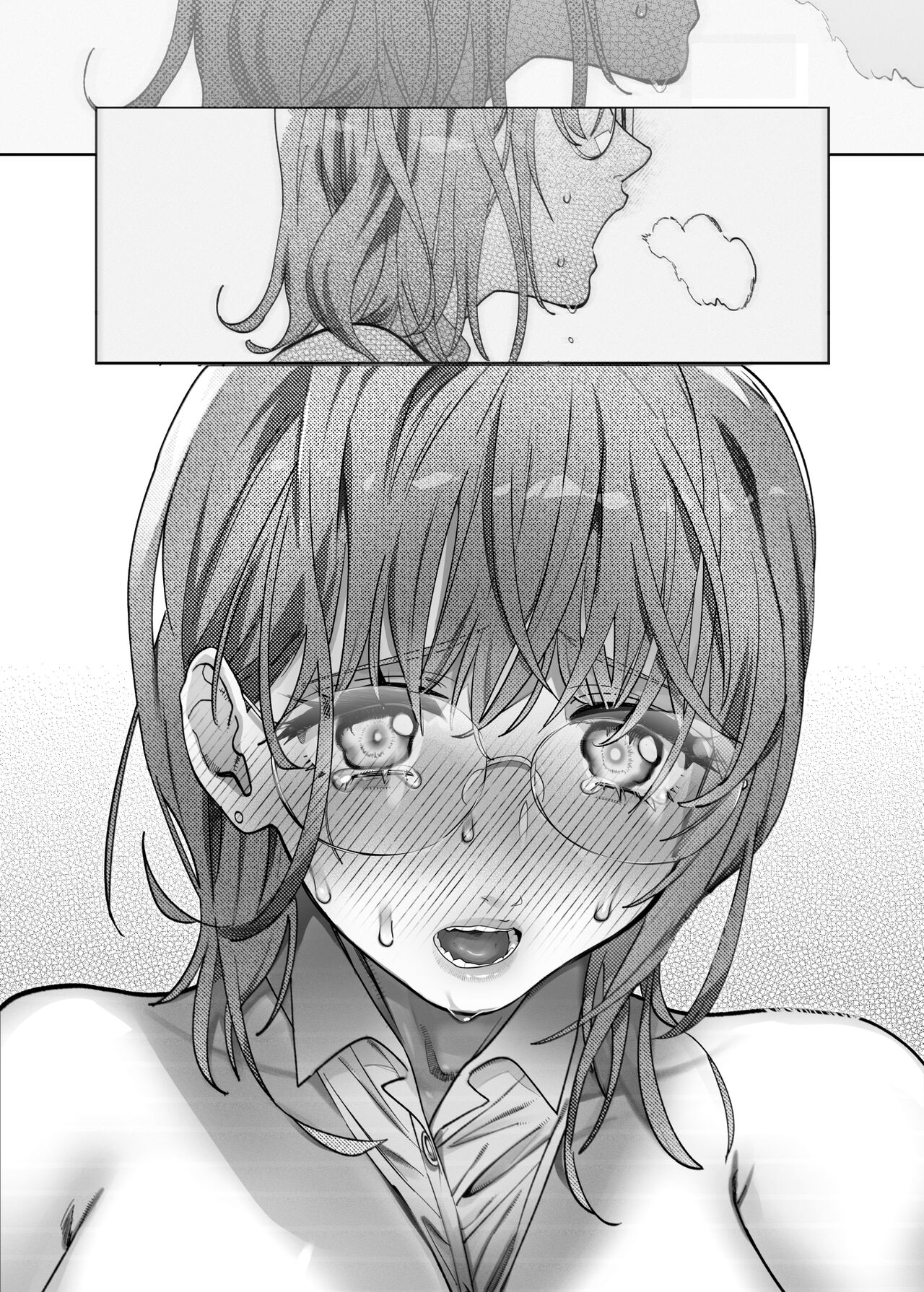百合乳首バス通勤 ～女教師、無事乳首イキし小悪魔JKに敗北～ - Page 58