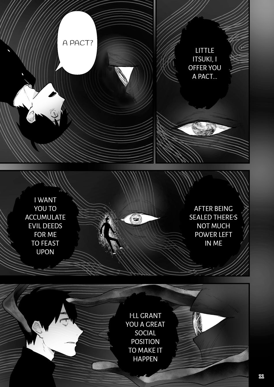 Itsuki takes over the school - Page 12